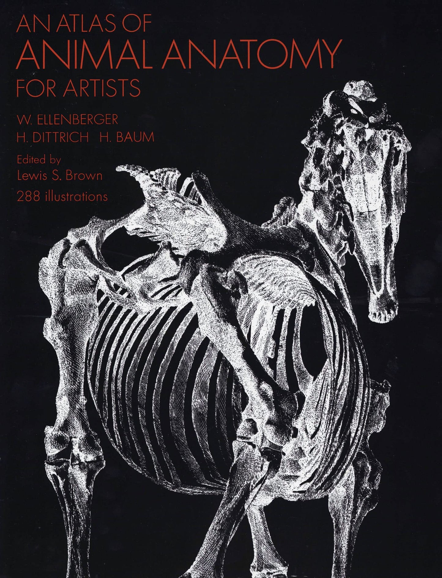 Atlas of Animal Anatomy for Artists book cover