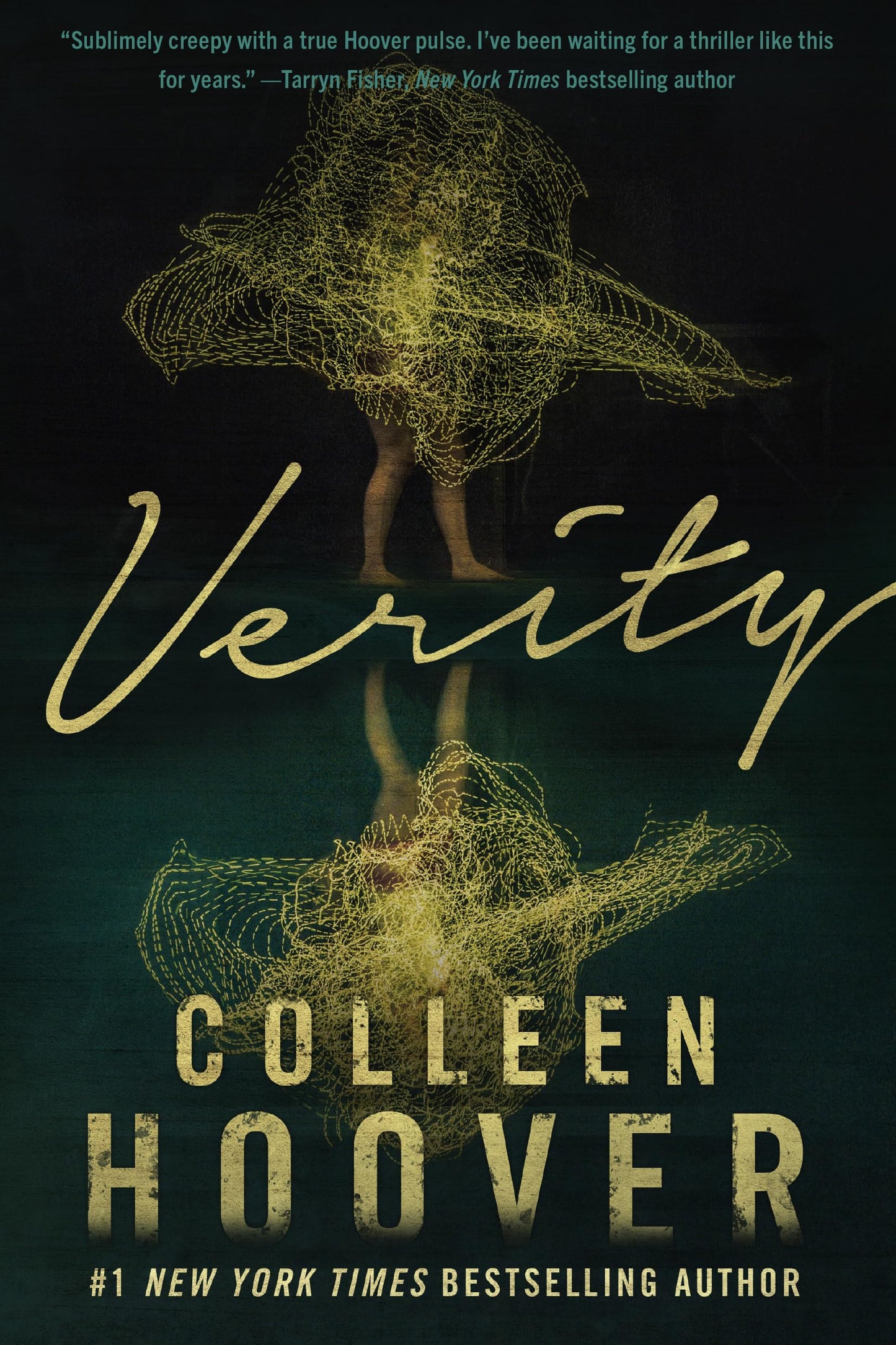 Verity book cover