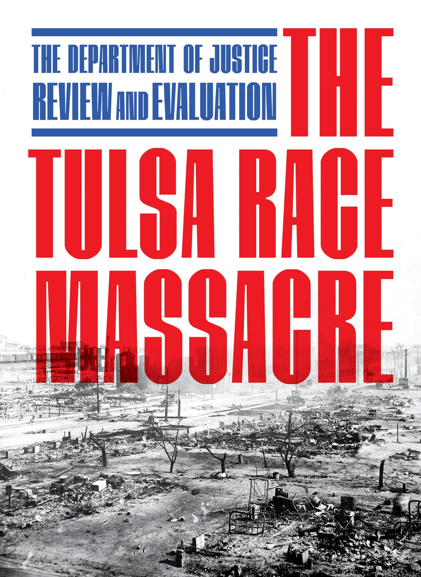 The Tulsa Race Massacre book cover