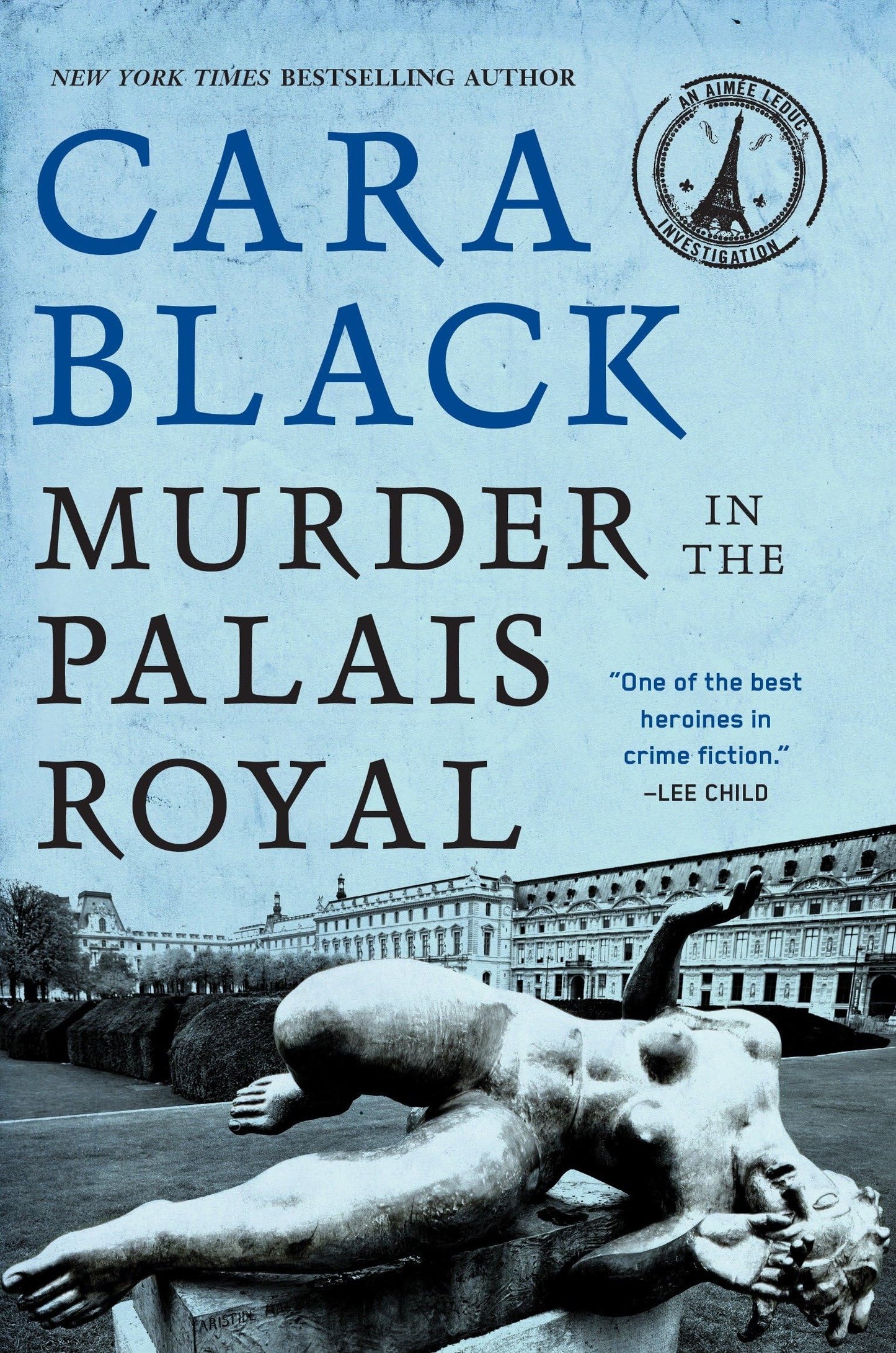 Murder in the Palais Royal book cover