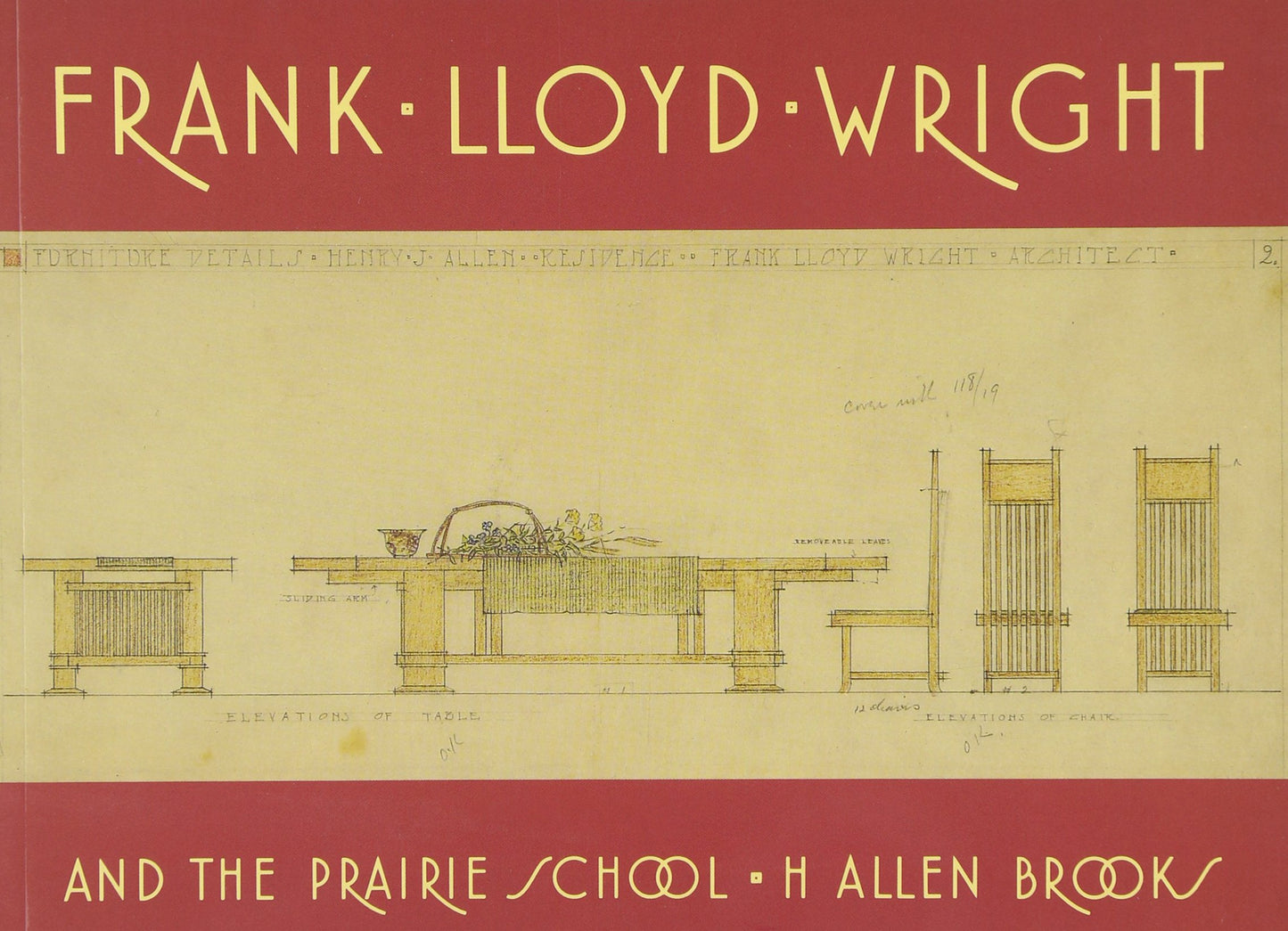 Frank Lloyd Wright and the Prairie School book cover