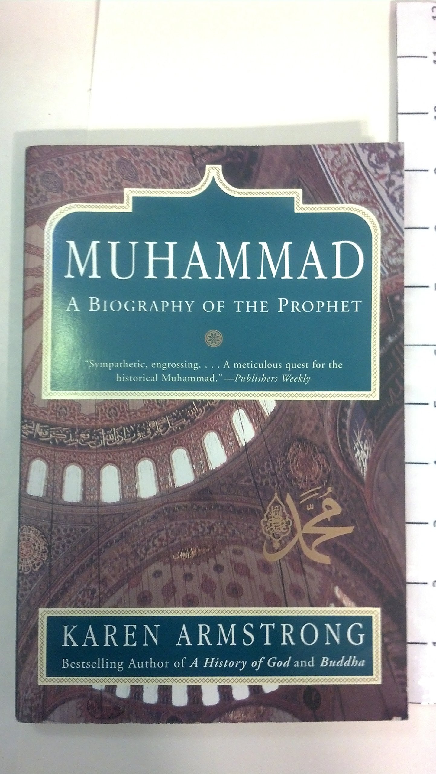 Muhammad book cover
