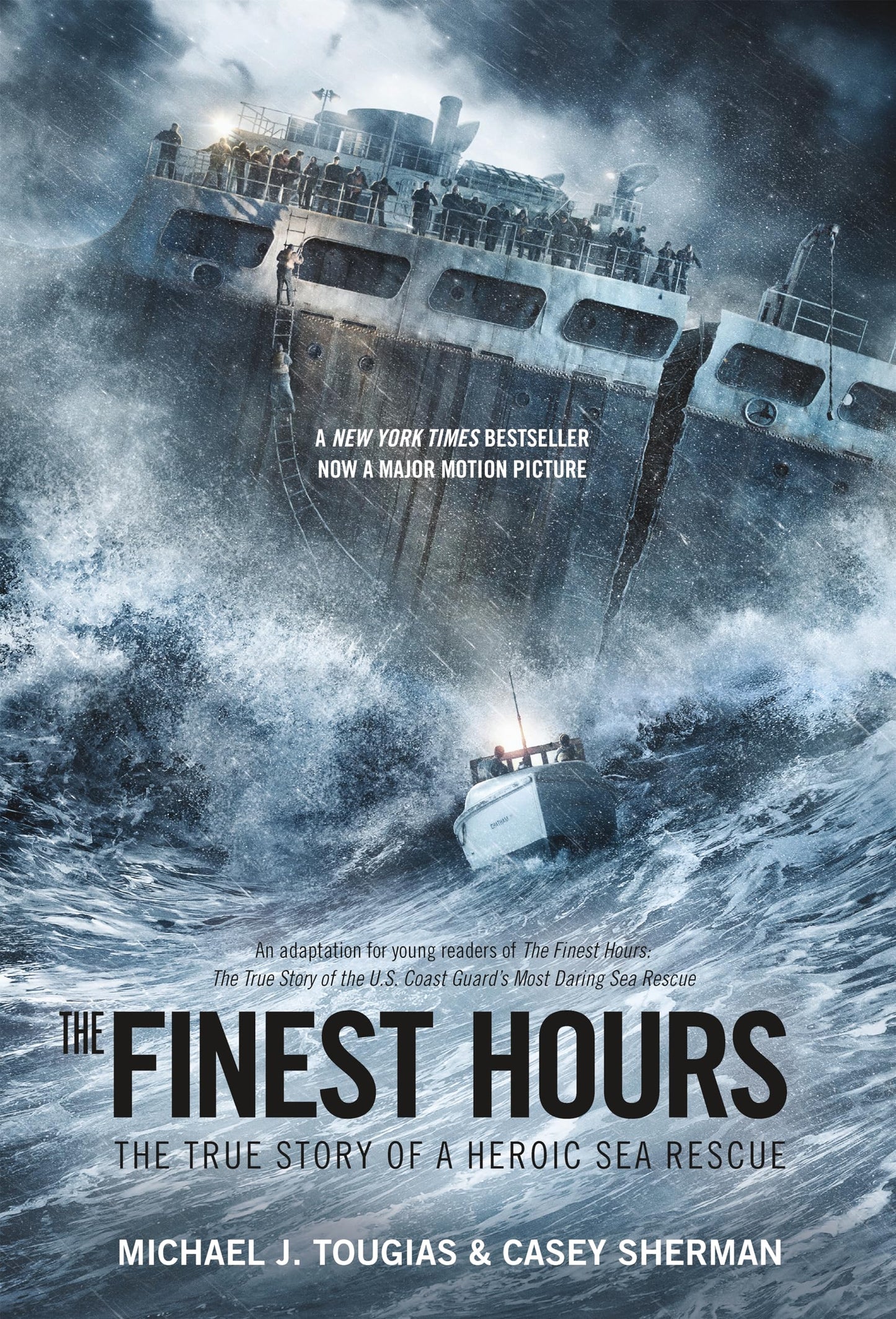 The Finest Hours (Young Readers Edition): The True Story of a Heroic Sea Rescue (True Rescue Series) book cover
