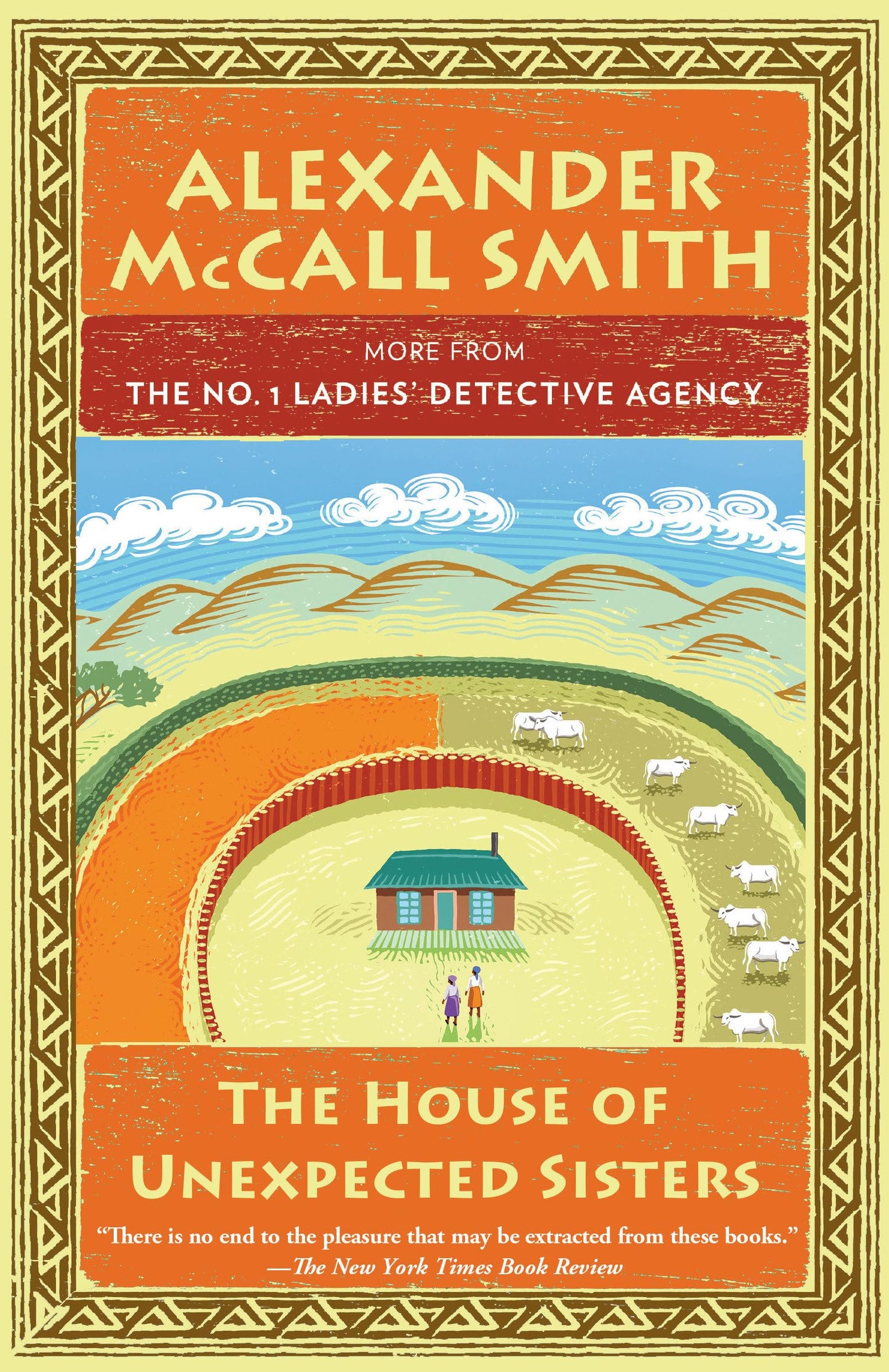 House of Unexpected Sisters: No. 1 Ladies' Detective Agency (18) book cover