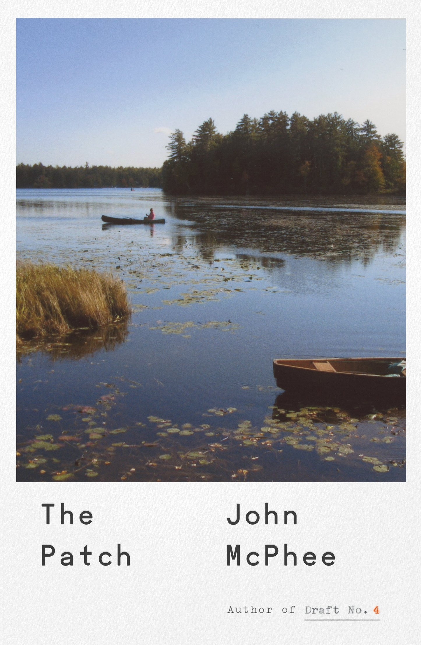 Patch book cover