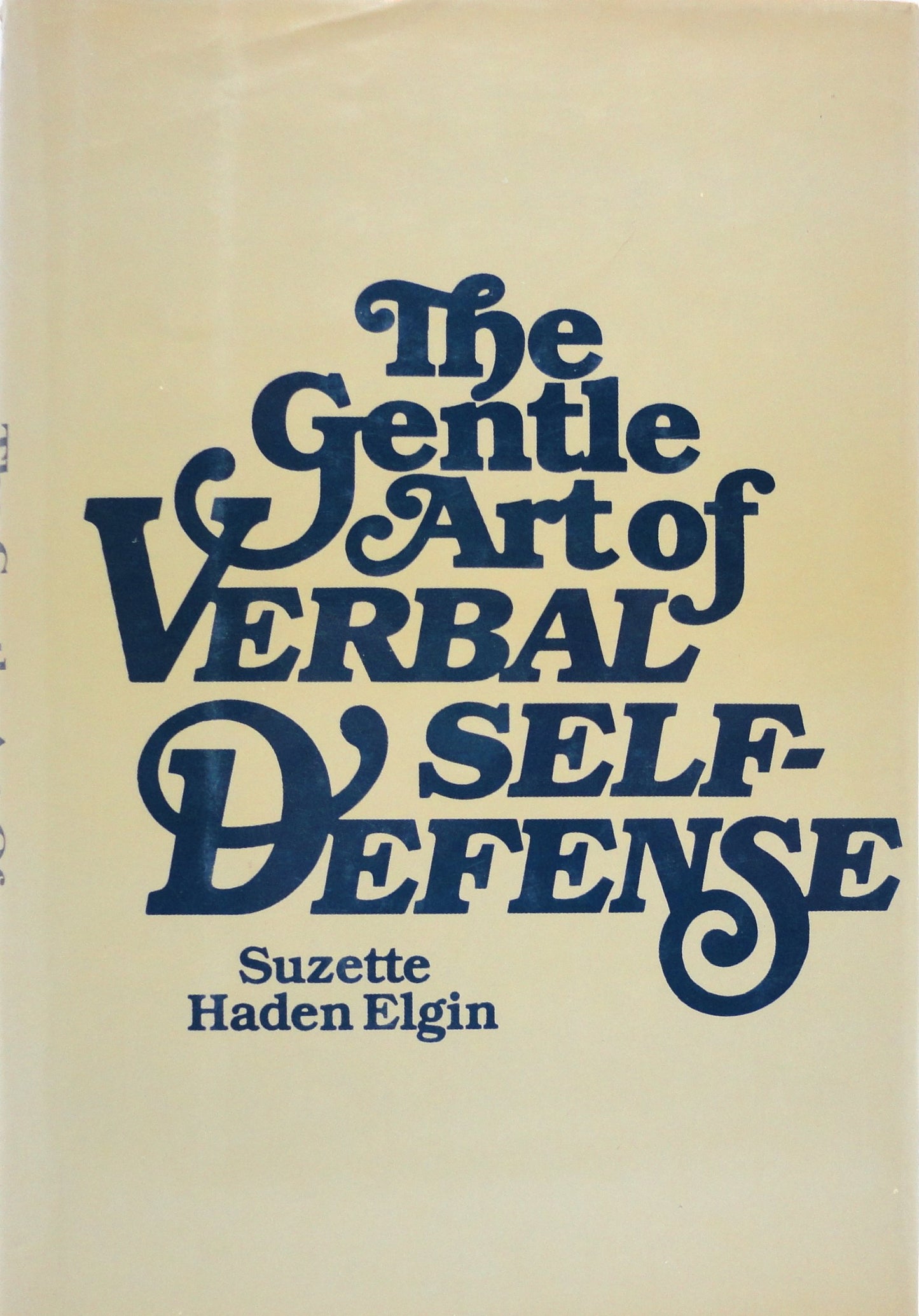 Gentle Art of Verbal Self-Defense (Revised) book cover