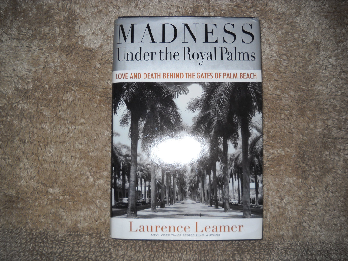 Madness Under the Royal Palms: Love and Death Behind the Gates of Palm Beach book cover
