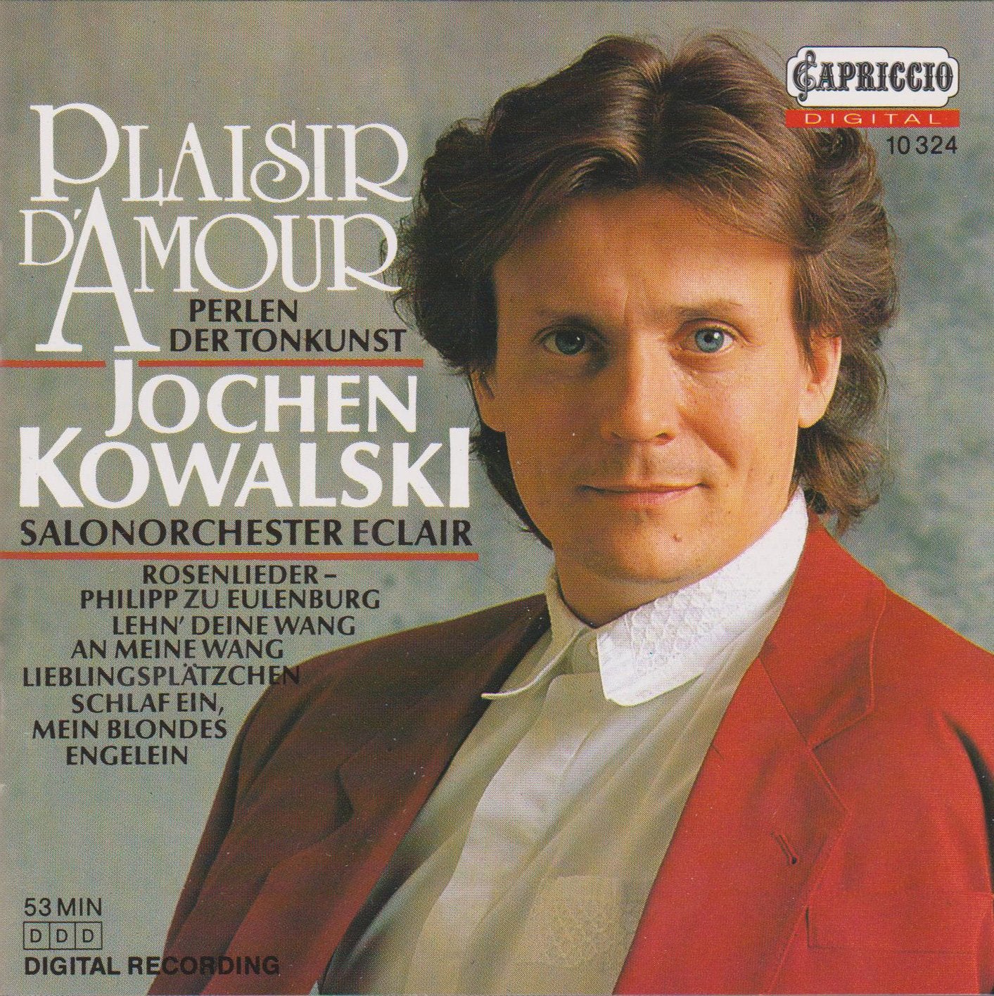 Plaisir D'amour book cover