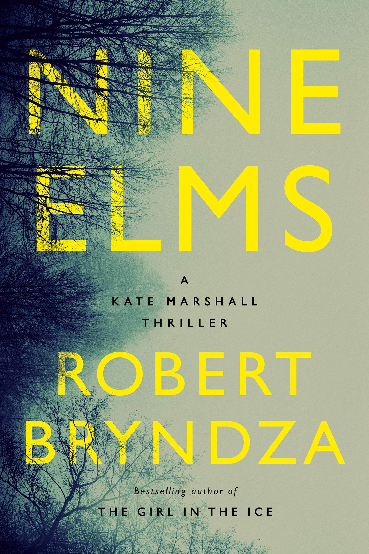 Nine Elms: A Kate Marshall Thriller book cover
