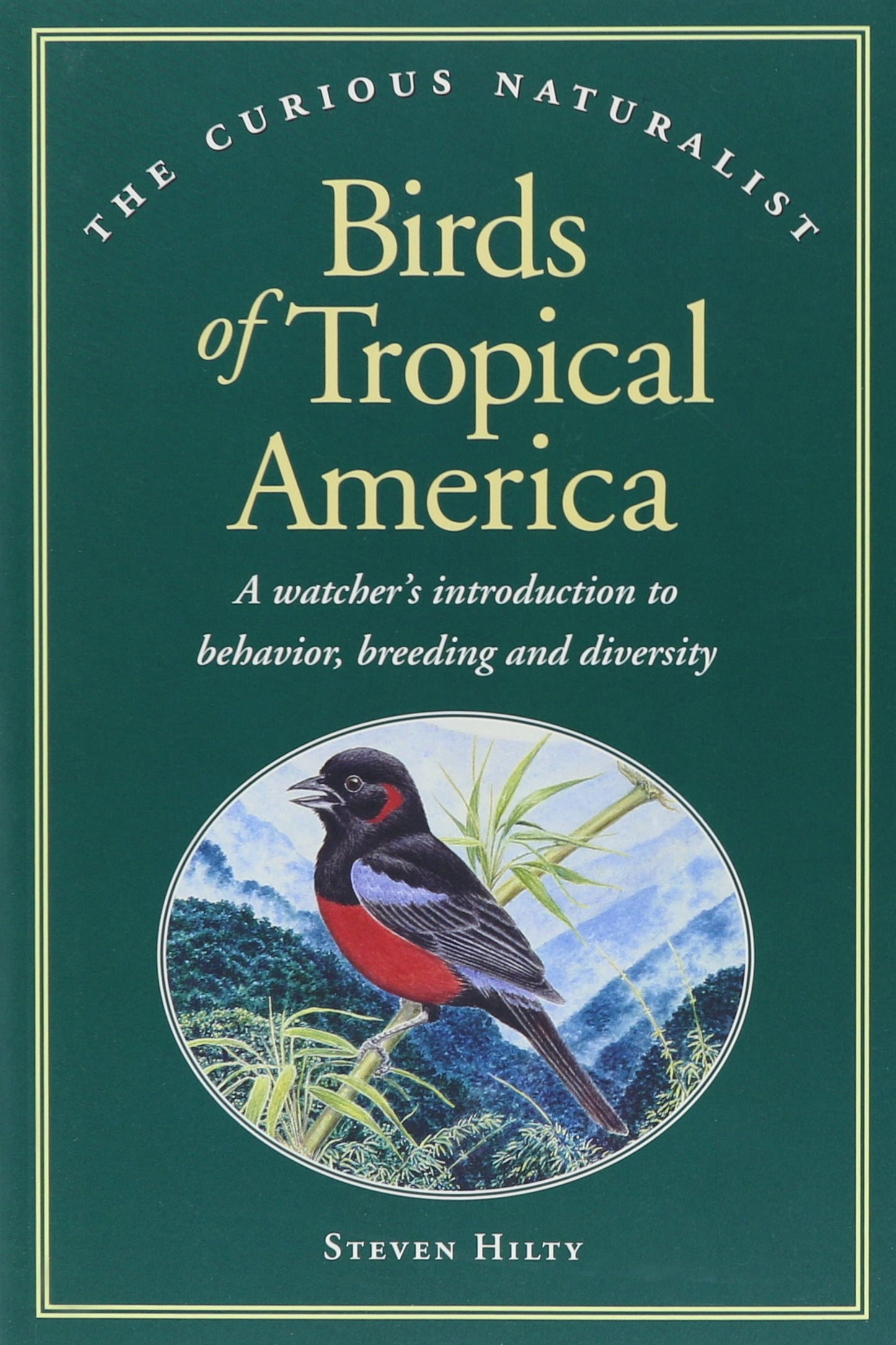 Birds of Tropical America book cover