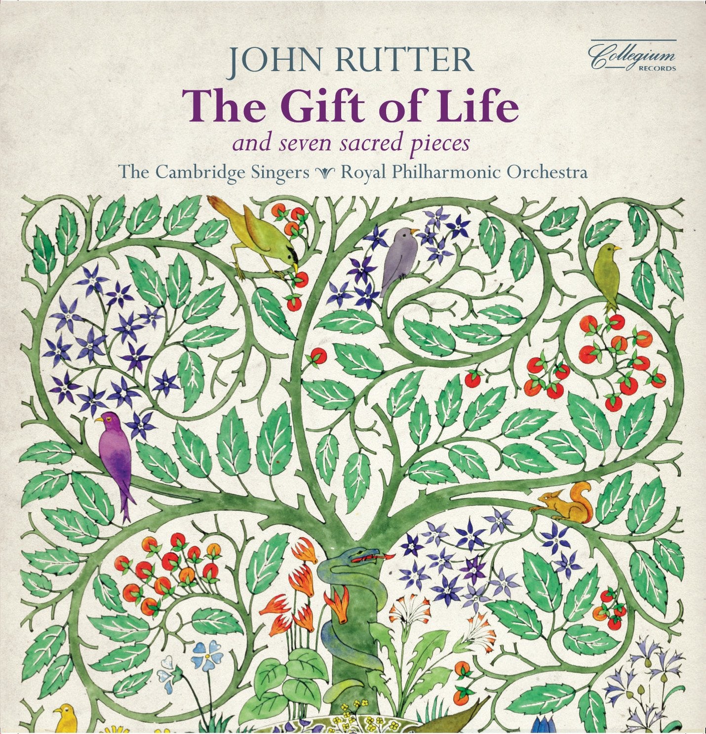 Gift of Life - Seven Sacred Pieces