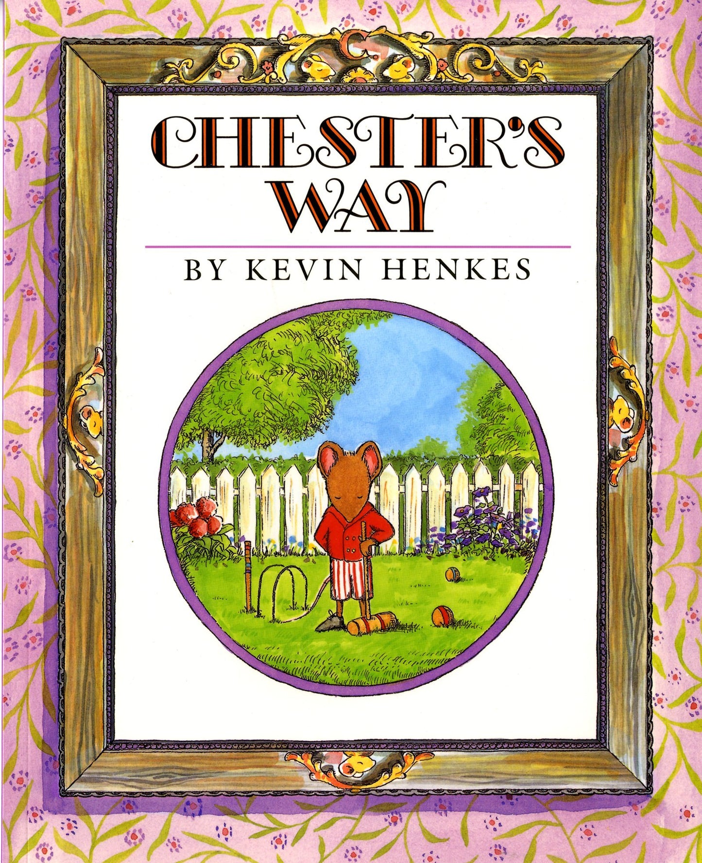 Chester's Way book cover