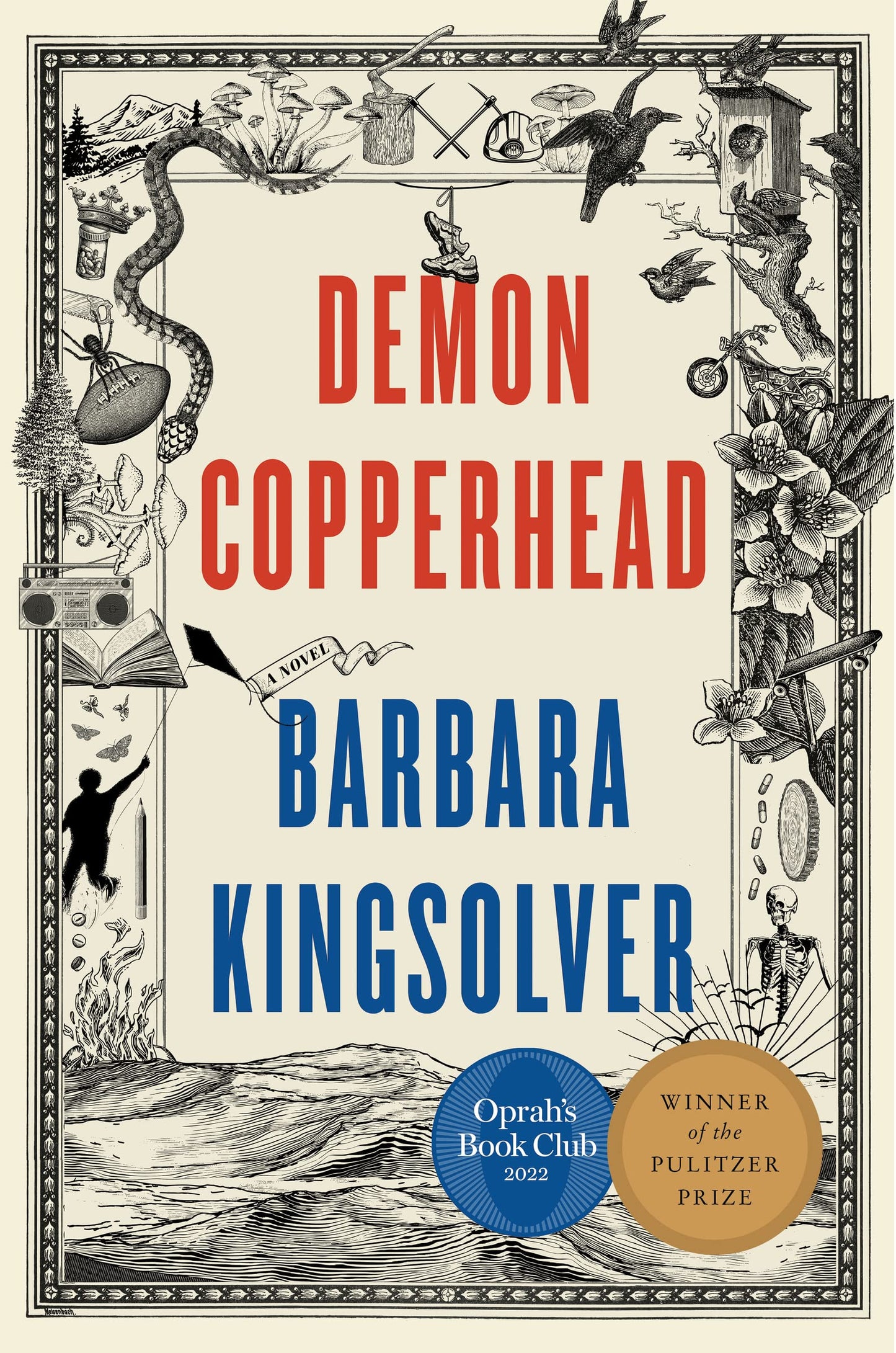Demon Copperhead: A Pulitzer Prize Winner book cover