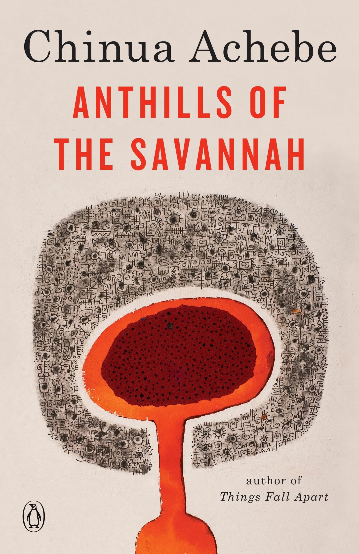 Anthills of the Savannah book cover