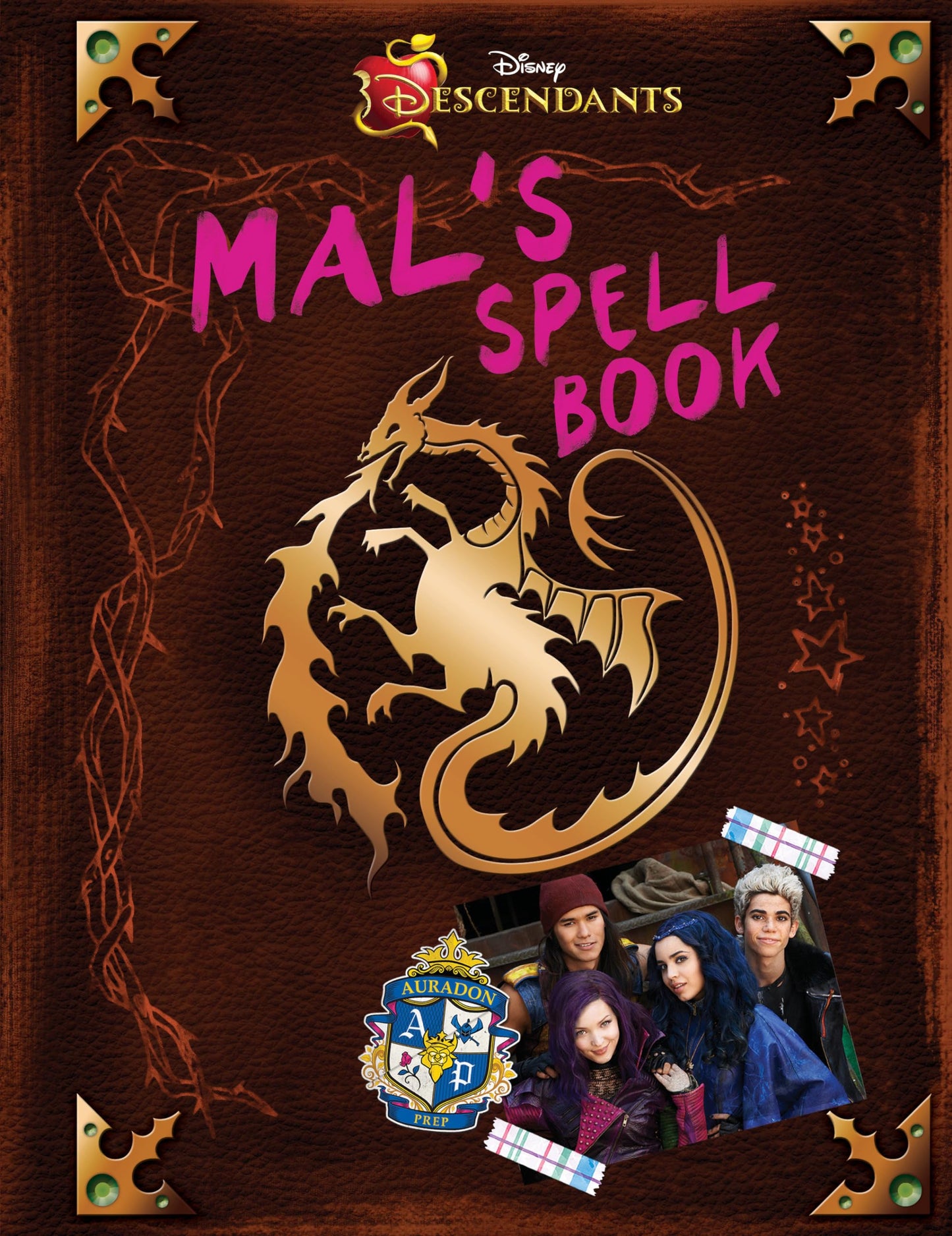 Descendants: Mal's Spell Book book cover