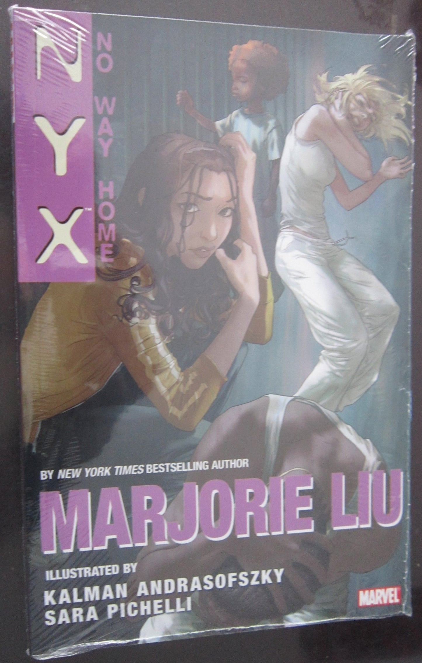 Nyx No Way Home (Direct) book cover