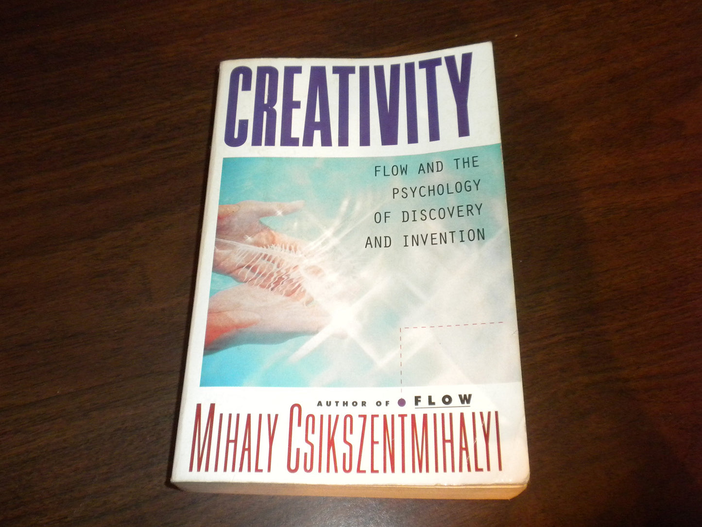 Creativity: Flow and the Psychology of Discovery and Invention book cover