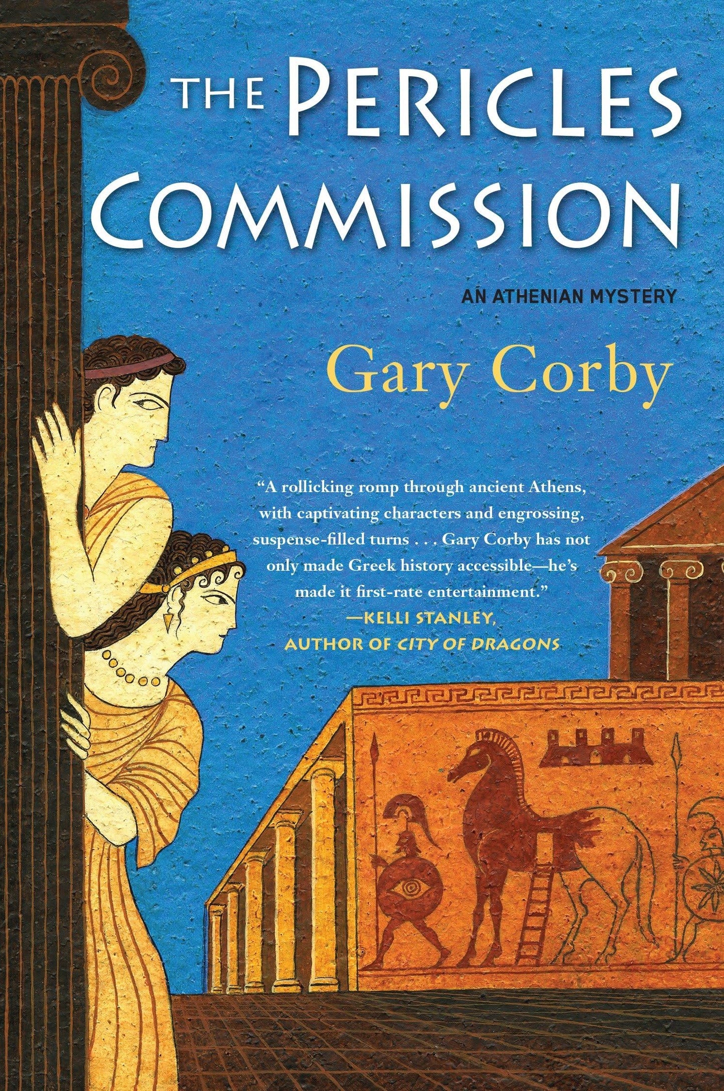Pericles Commission book cover