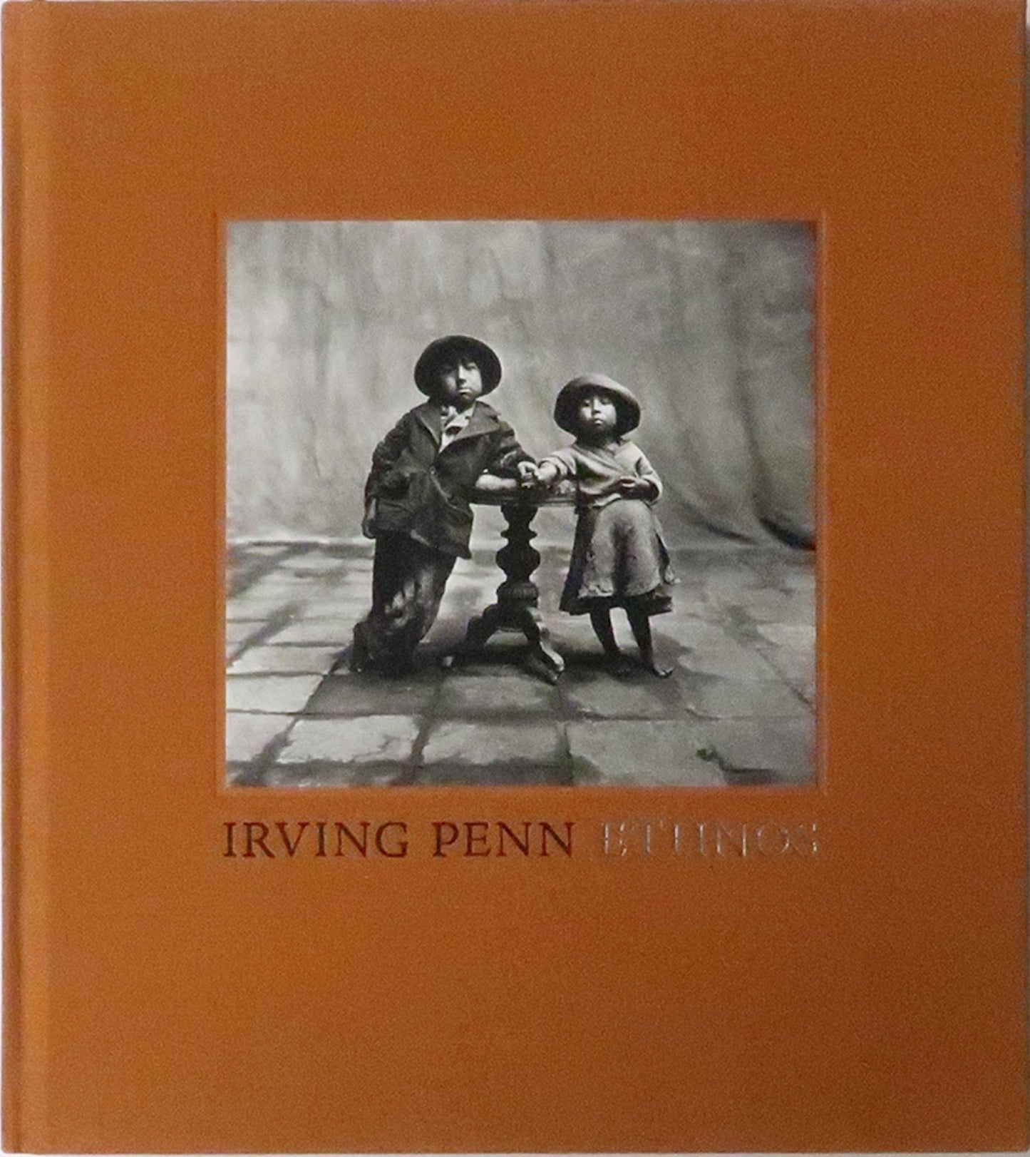 Irving Penn Ethnos book cover