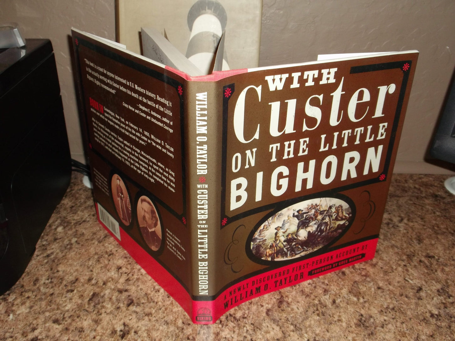 With Custer on the Little Bighorn: A Newly Discovered First-Person Account by William O. Taylor book cover