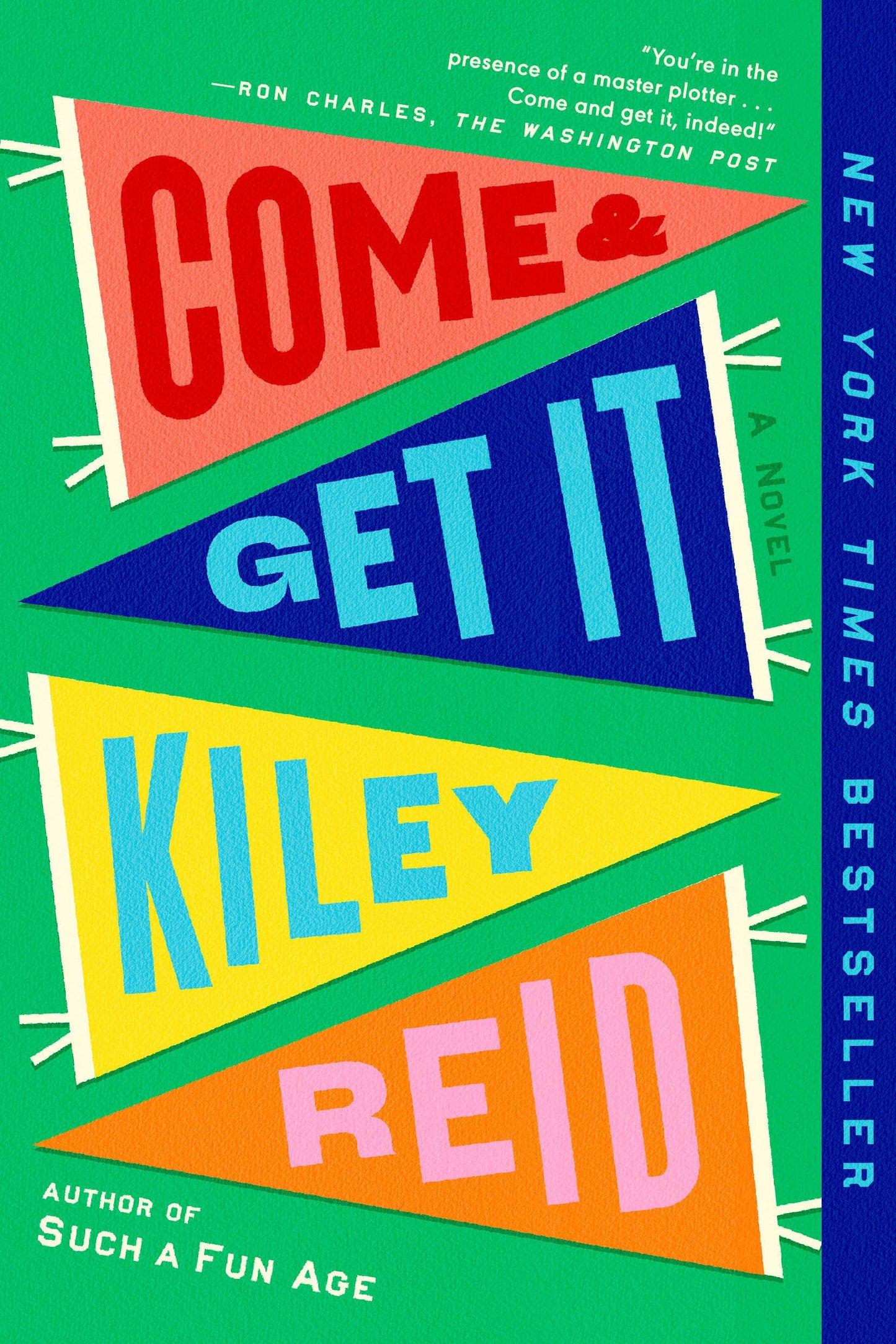 Come and Get It book cover
