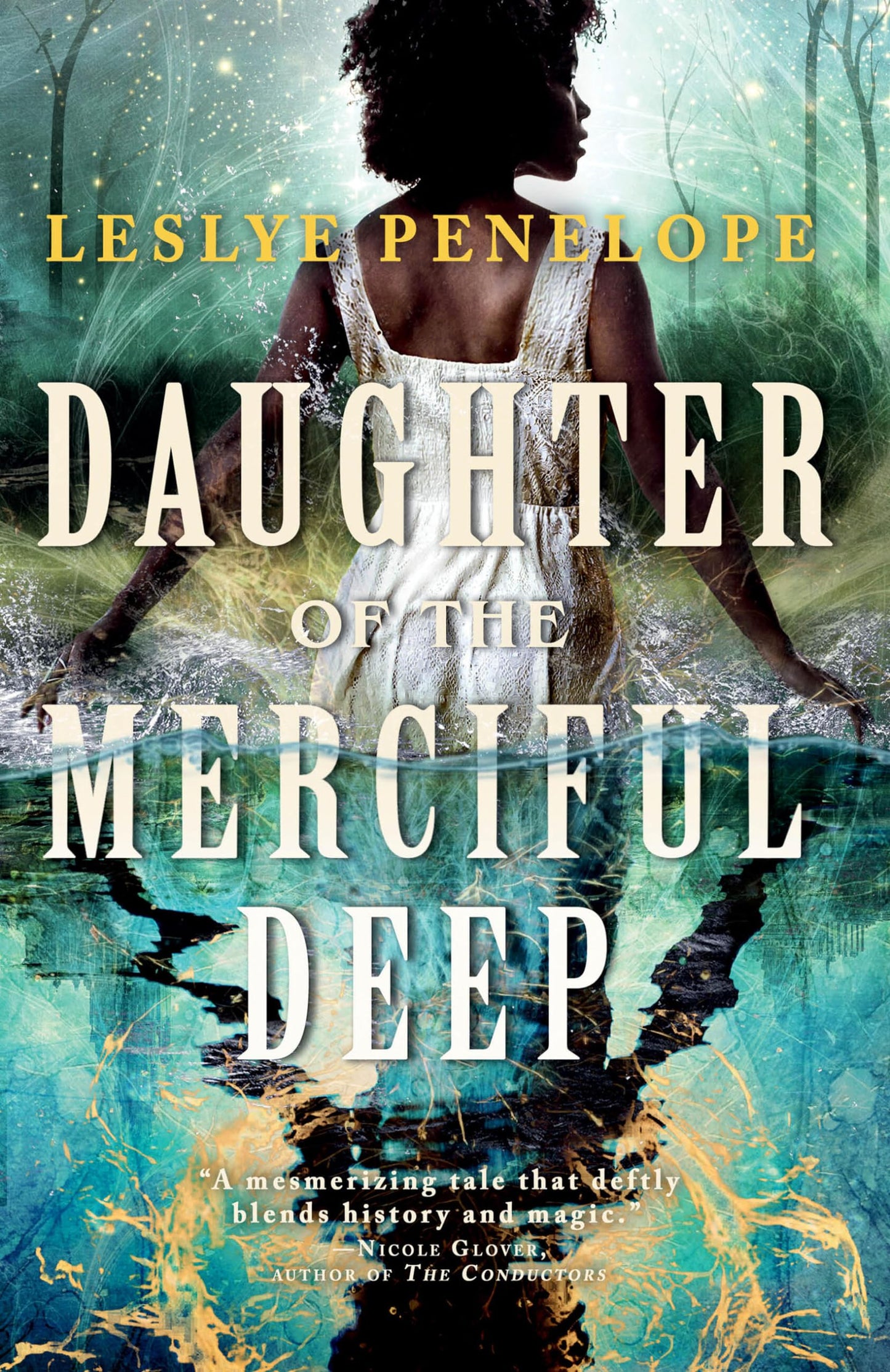 Daughter of the Merciful Deep book cover
