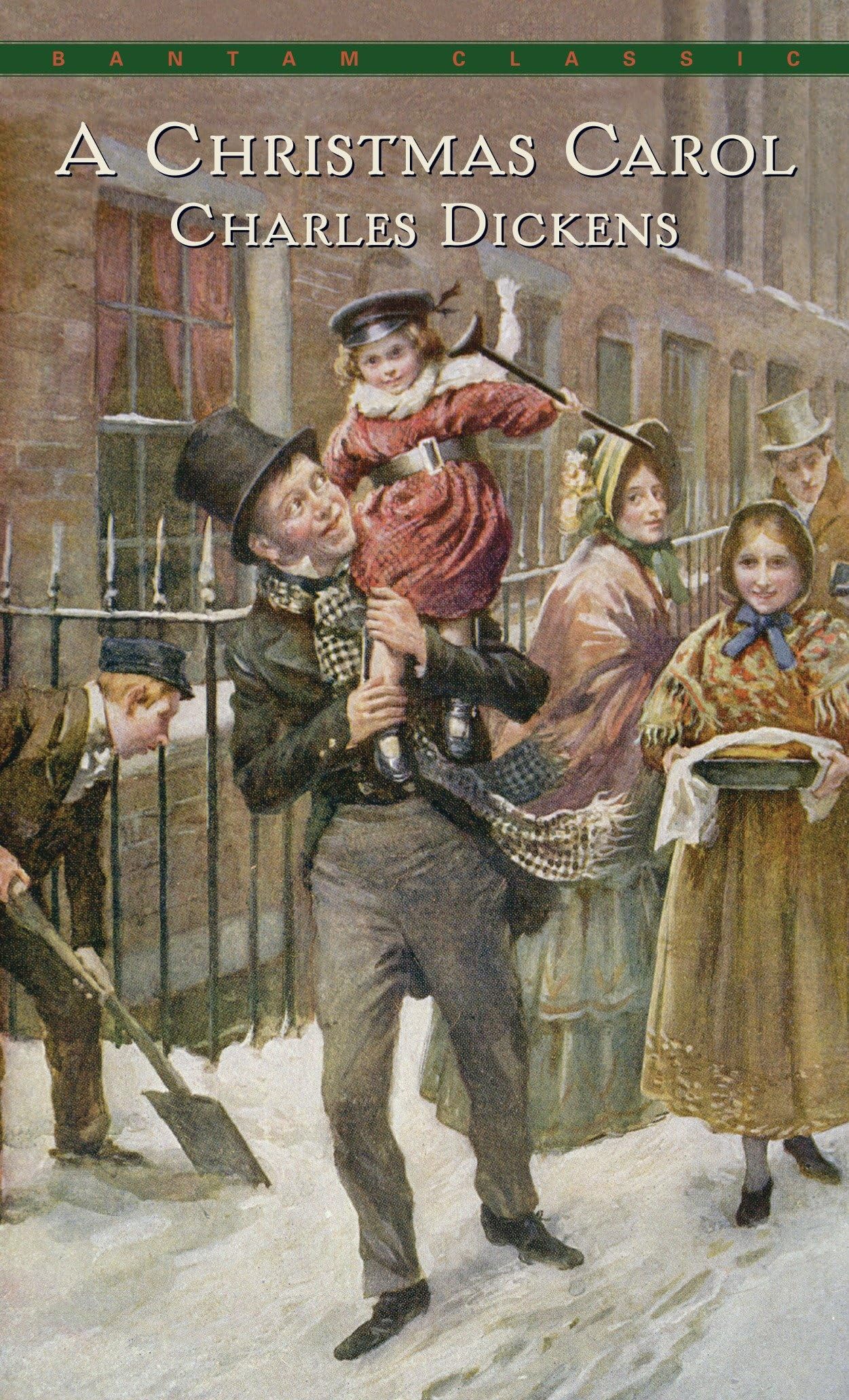 Christmas Carol book cover