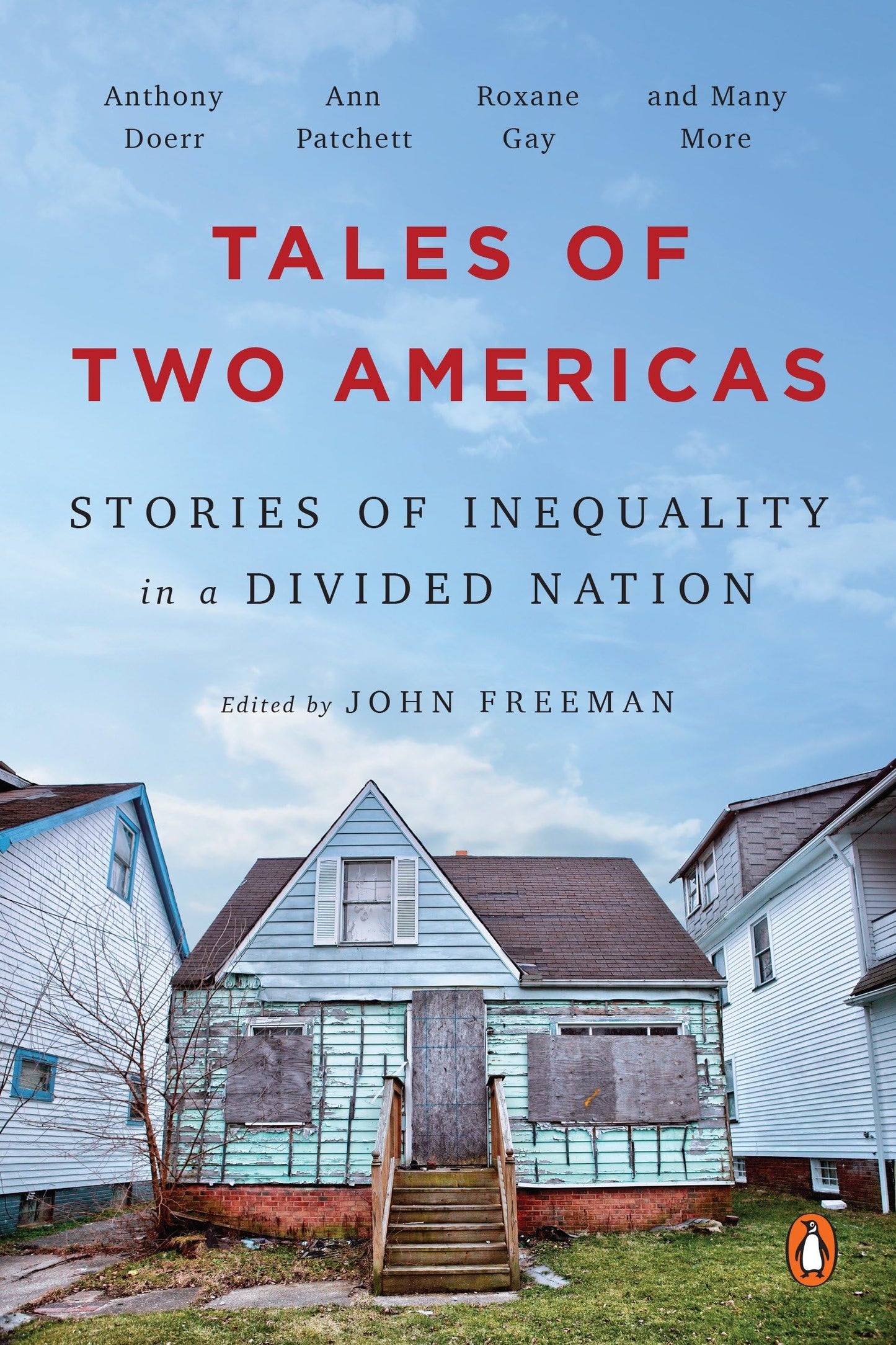 Tales of Two Americas: Stories of Inequality in a Divided Nation book cover