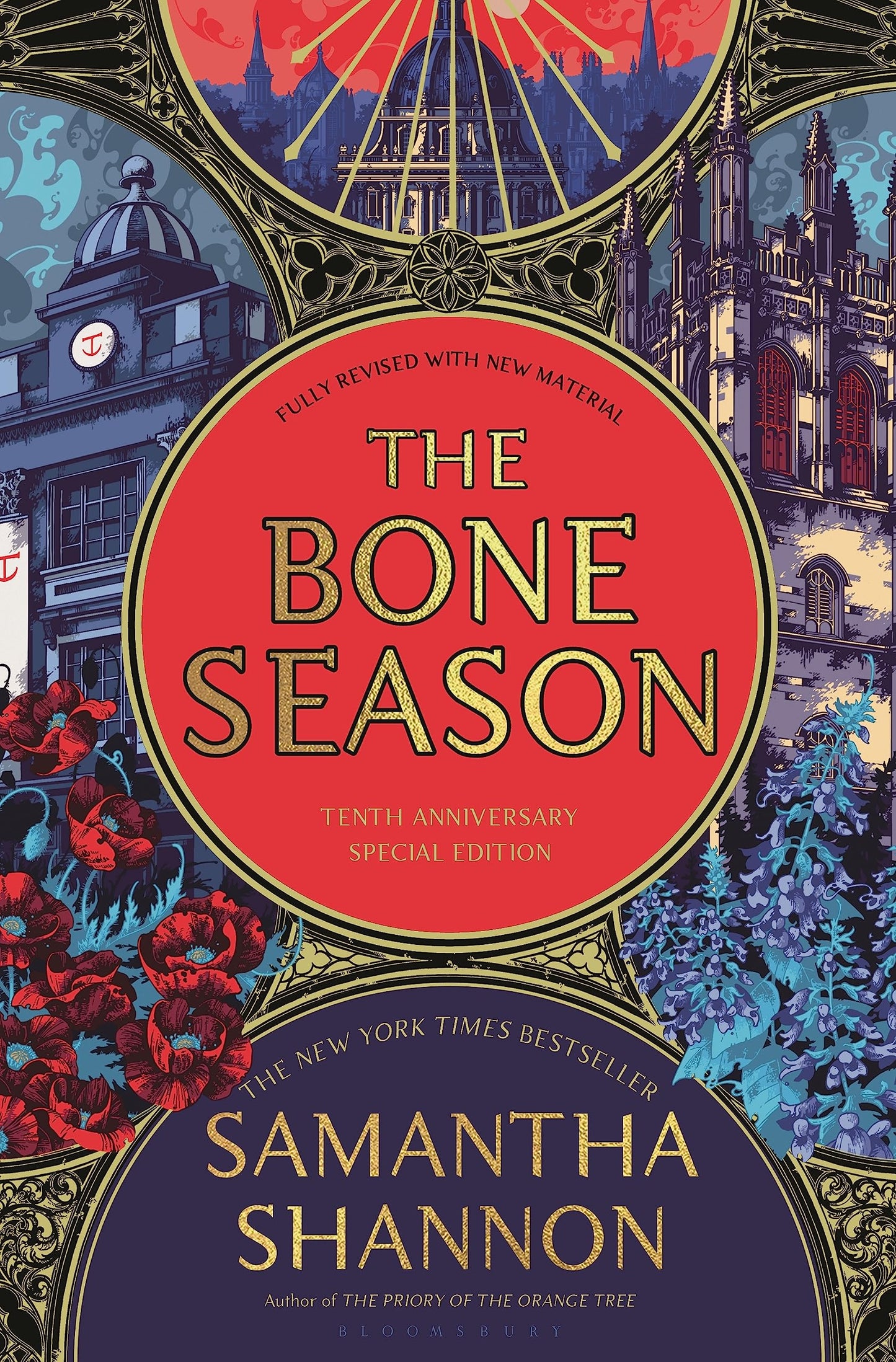 Bone Season: Tenth Anniversary Edition book cover