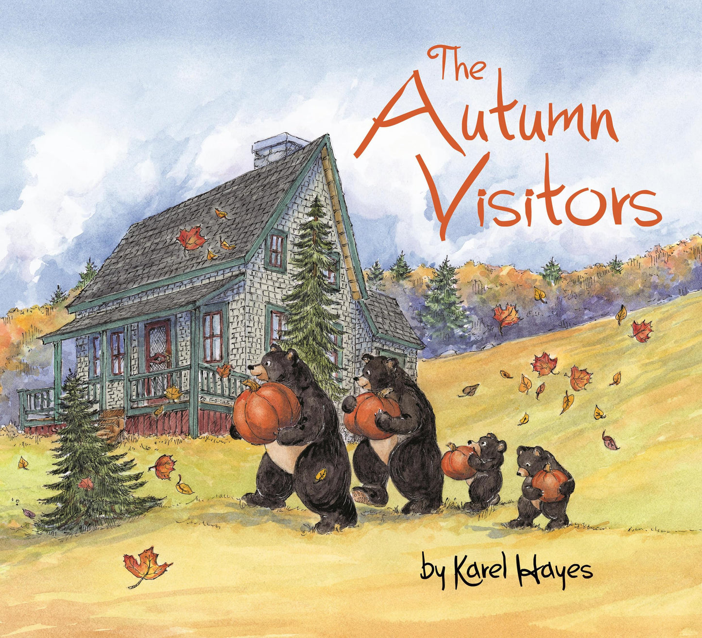 Autumn Visitors book cover