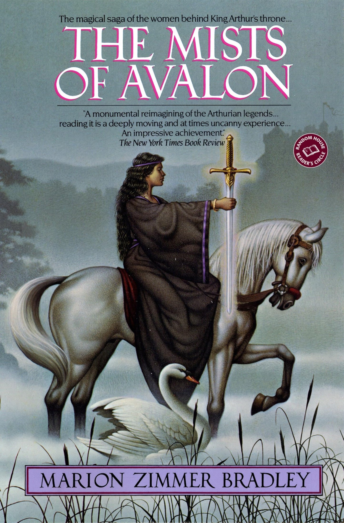 Mists of Avalon book cover