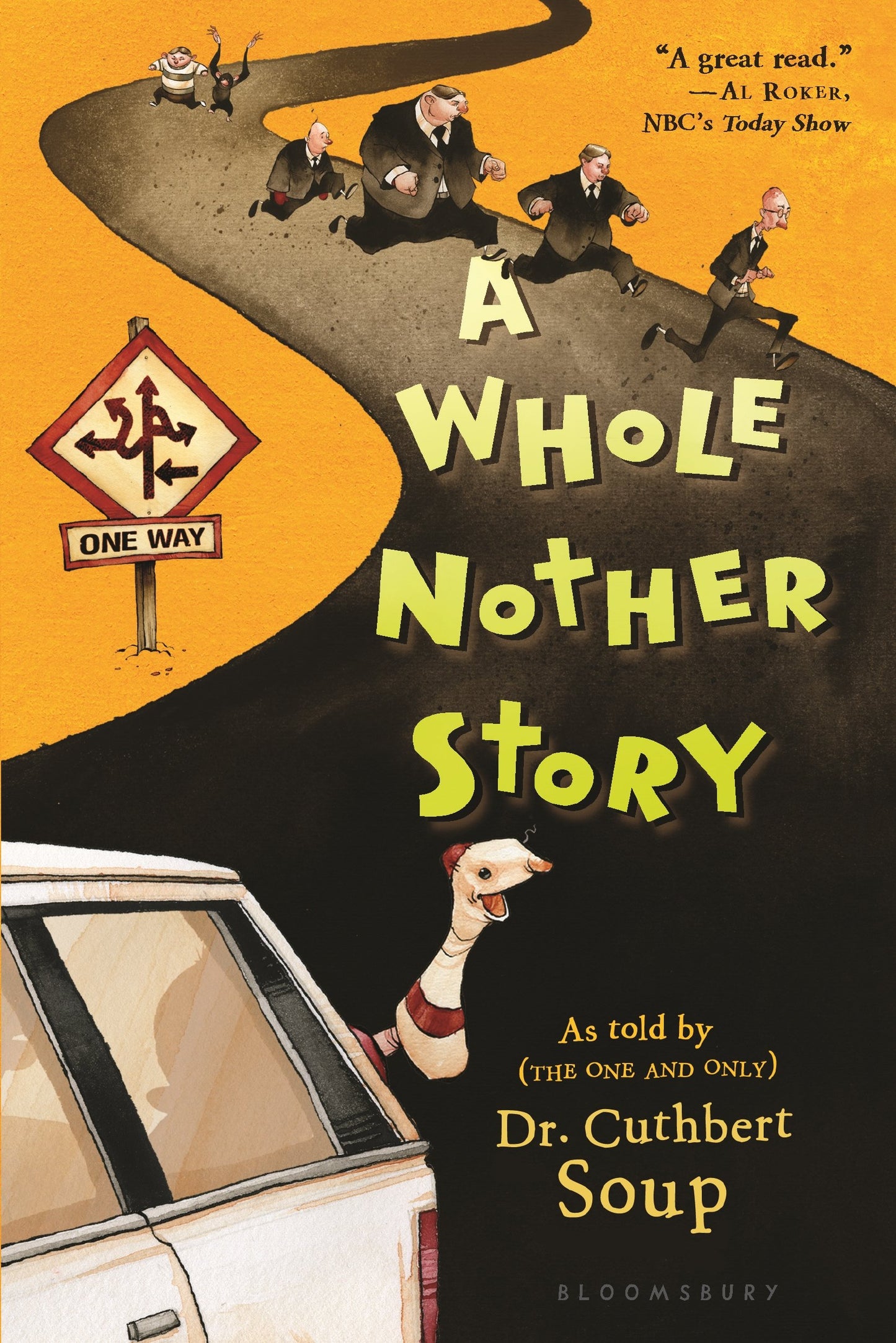 Whole Nother Story book cover