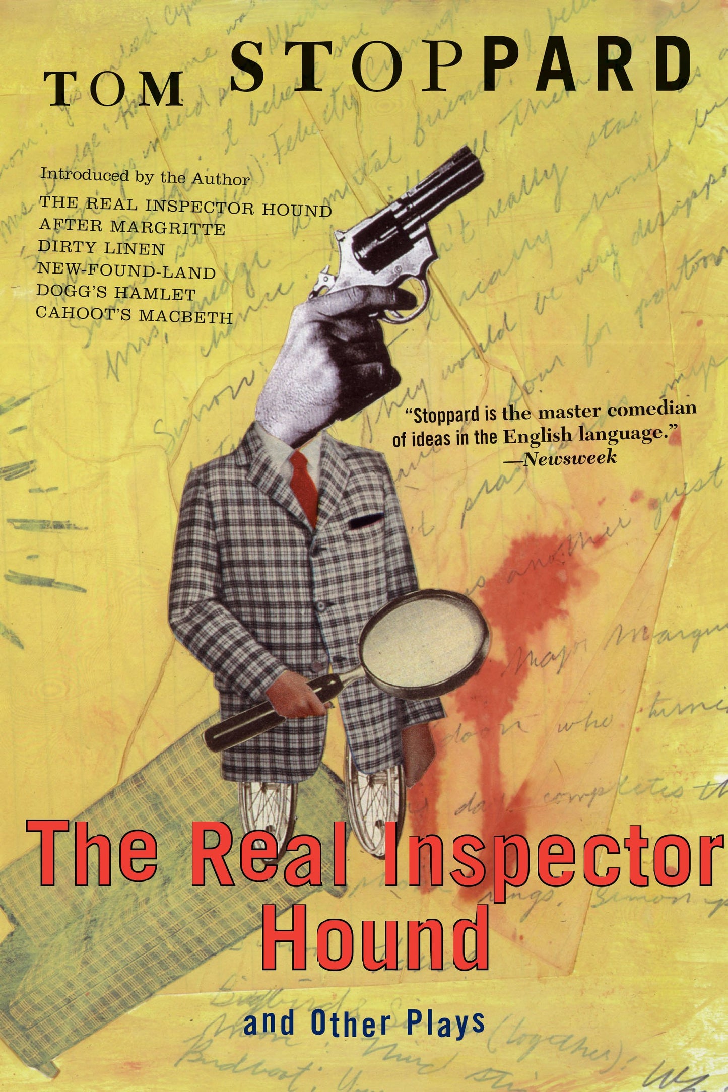 Real Inspector Hound and Other Plays book cover