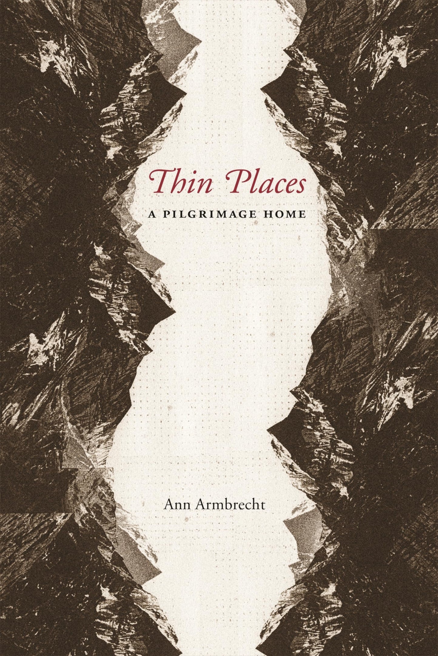 Thin Places: A Pilgrimage Home book cover