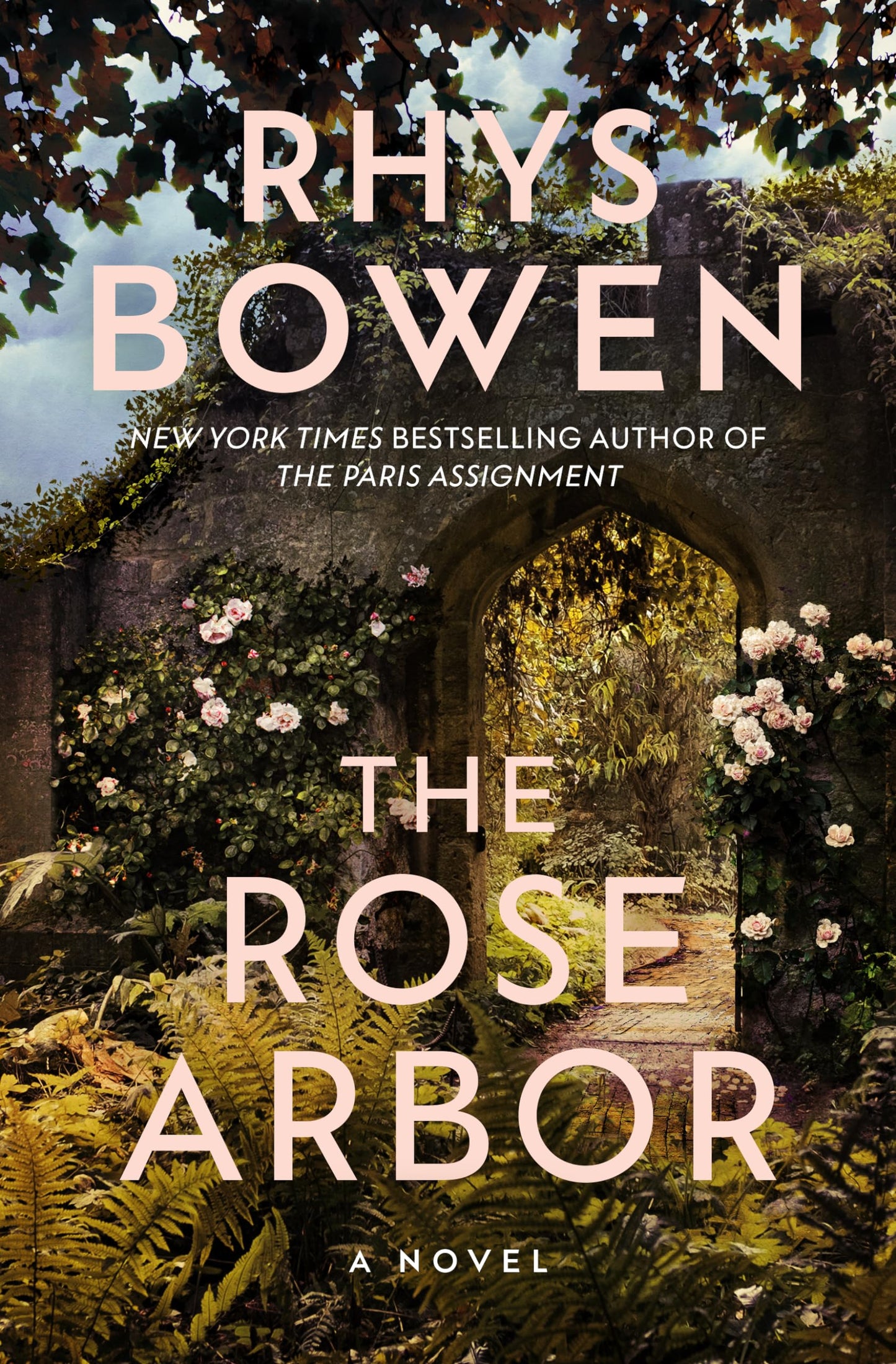 Rose Arbor book cover