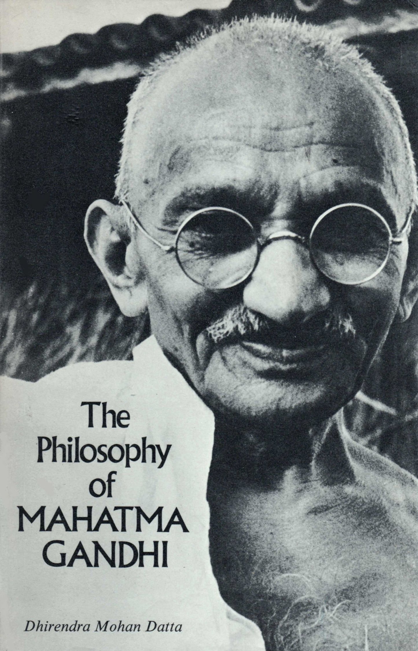 Philosophy of Mahatma Gandhi book cover