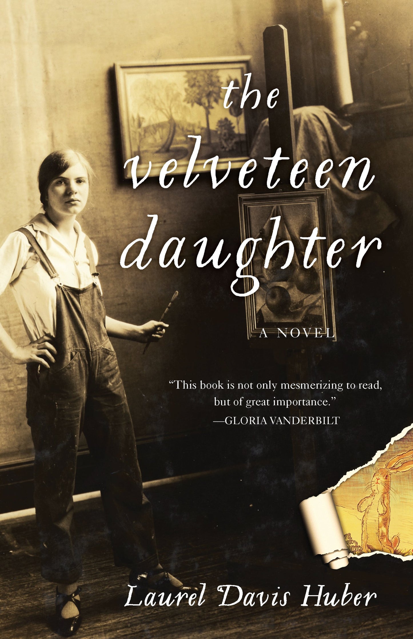 The Velveteen Daughter: A Novel book cover