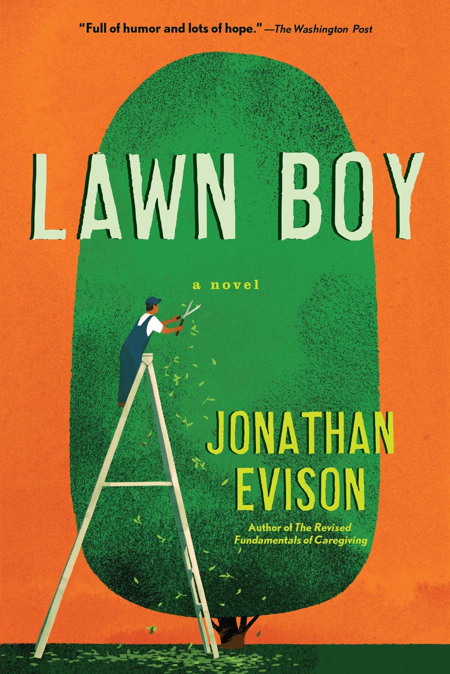 Lawn Boy book cover