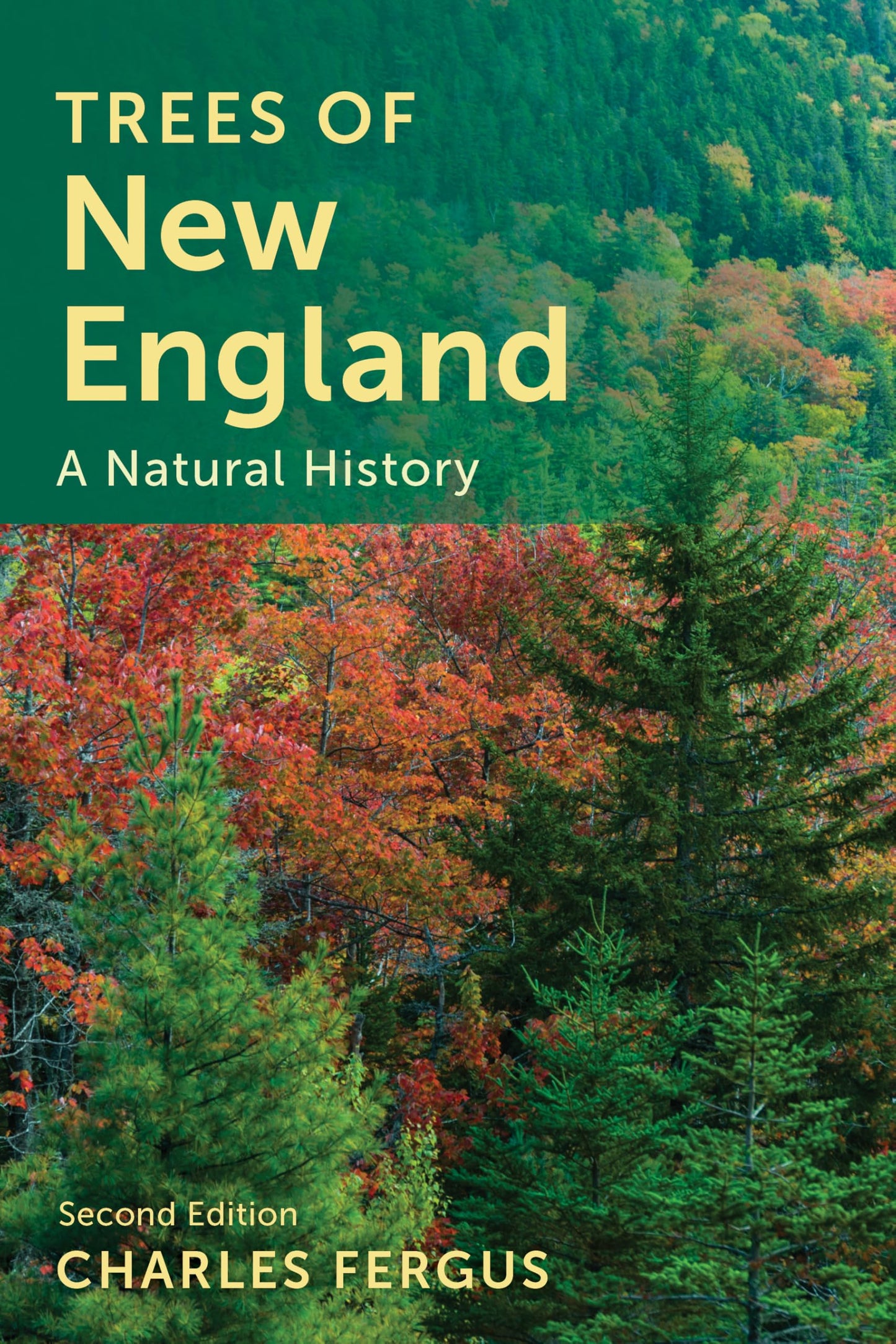 Trees of New England book cover