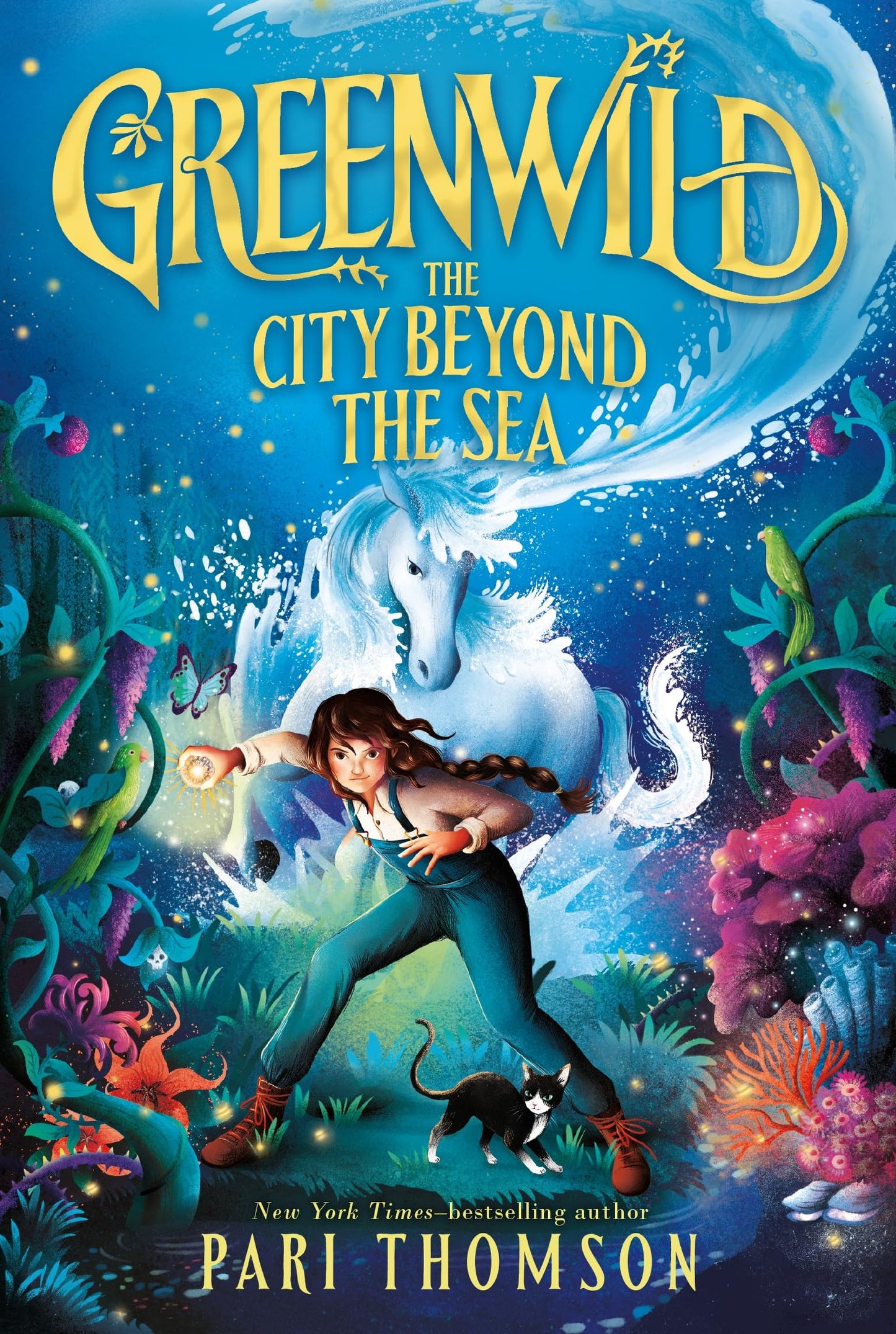 Greenwild: The City Beyond the Sea book cover