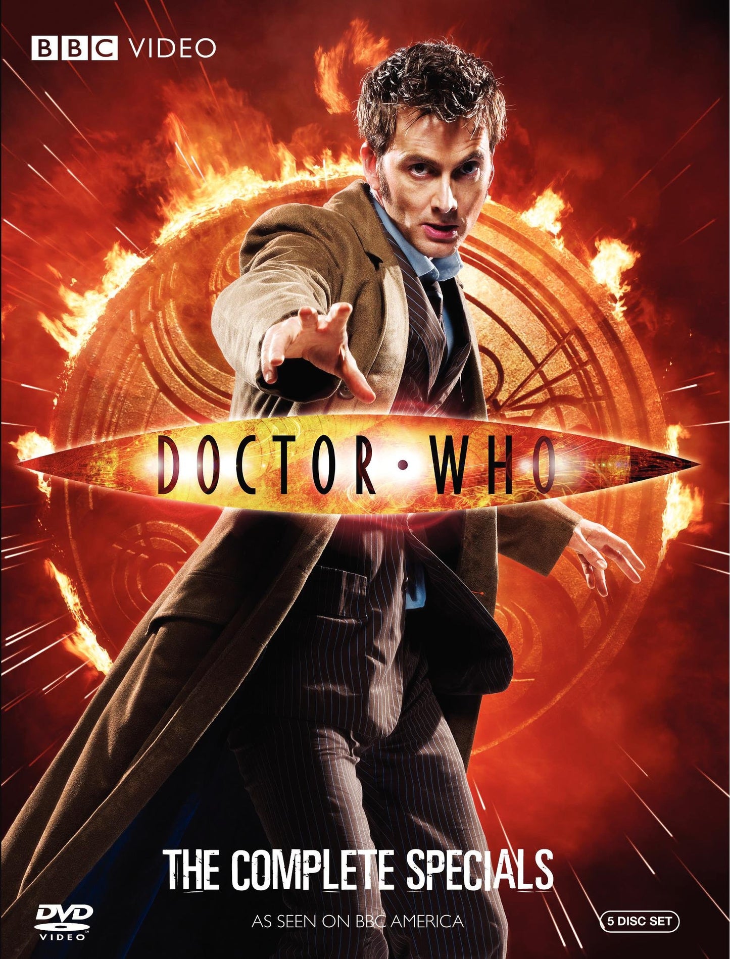 Doctor Who: The Complete Specials book cover