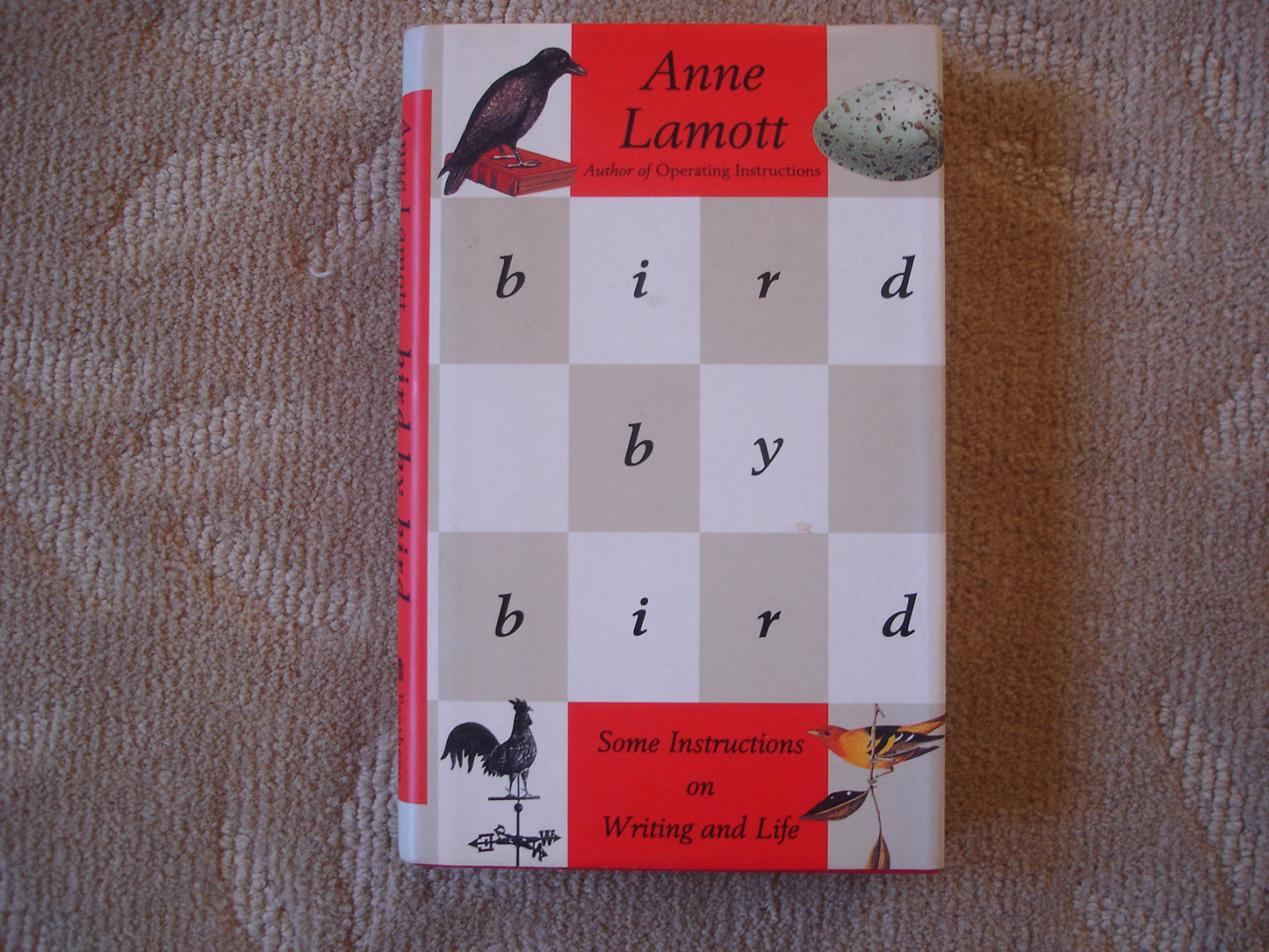 Bird by Bird: Some Instructions on Writing and Life book cover
