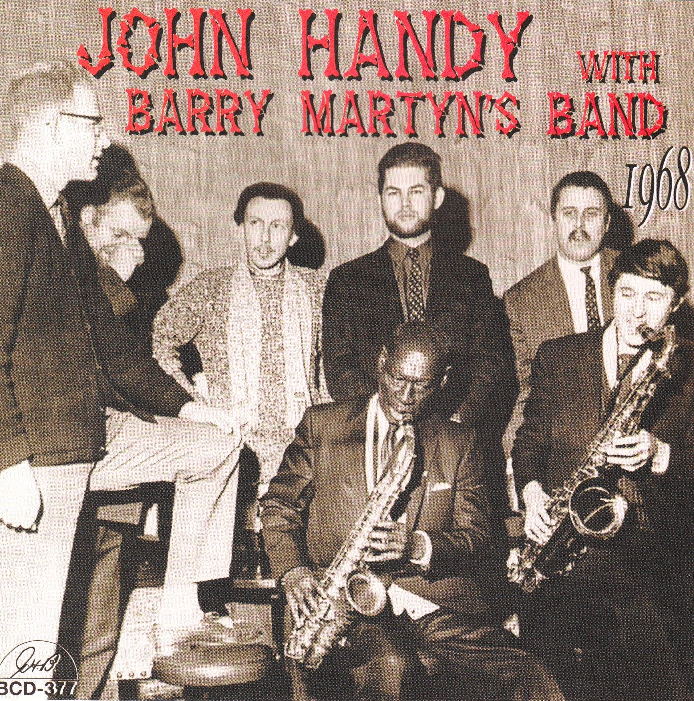 With Barry Martyn's Band