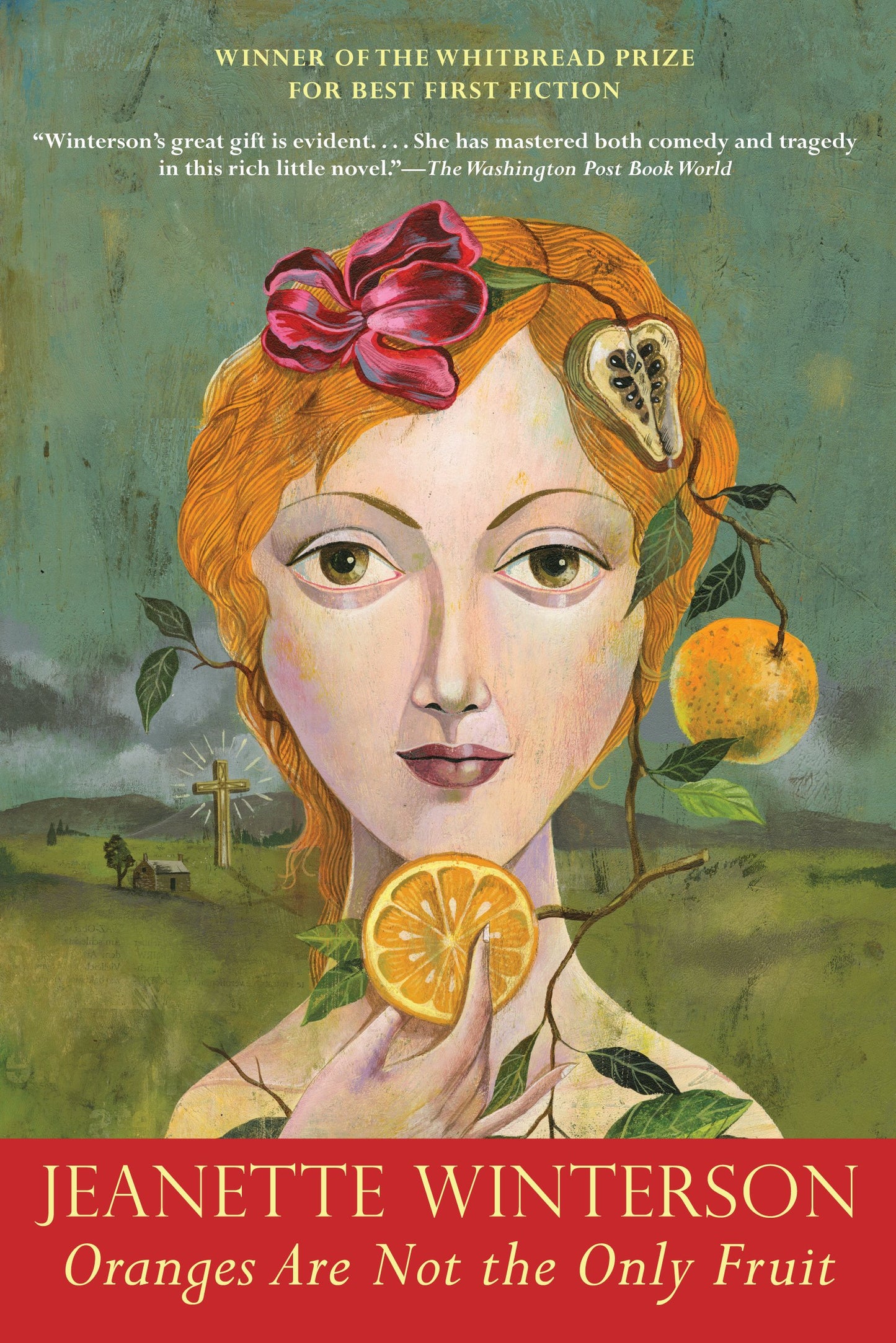 Oranges Are Not the Only Fruit book cover