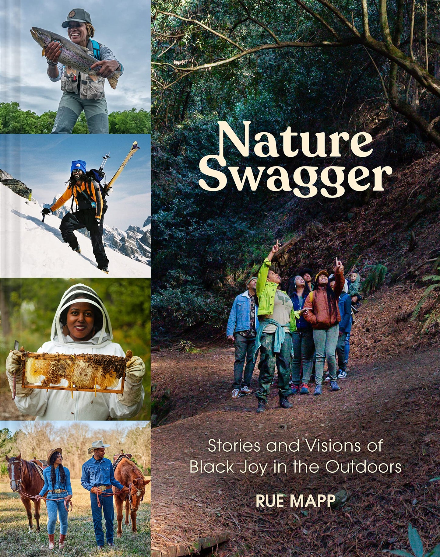 Nature Swagger: Stories and Visions of Black Joy in the Outdoors book cover