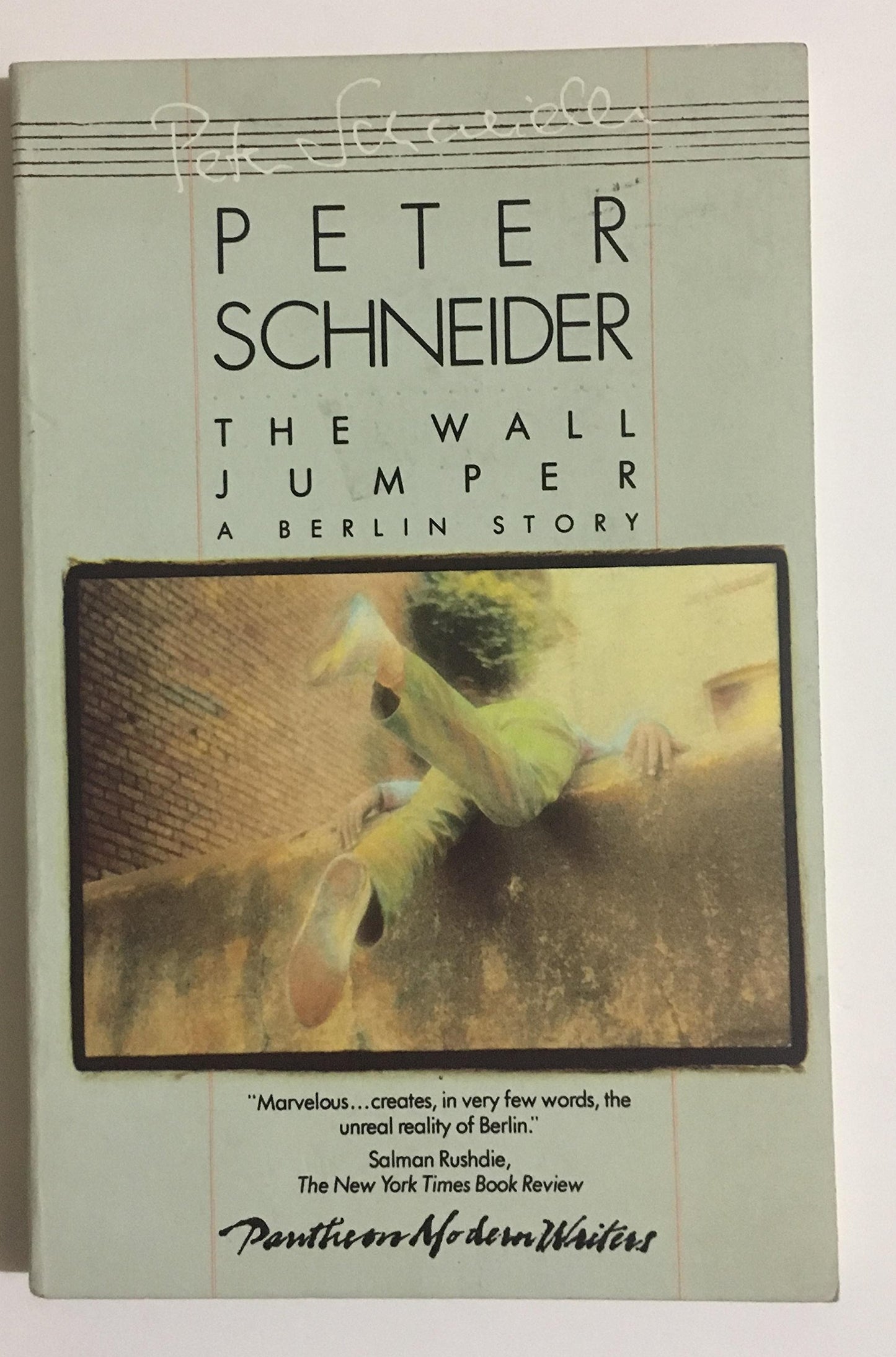 Wall Jumper book cover
