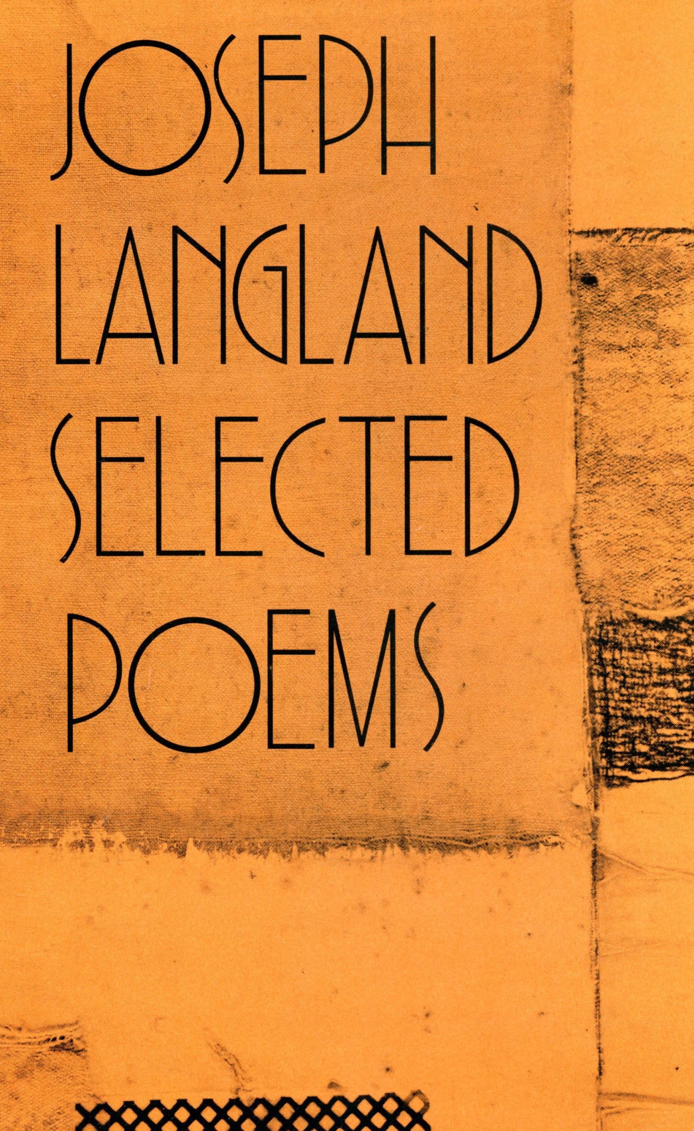 Selected Poems book cover
