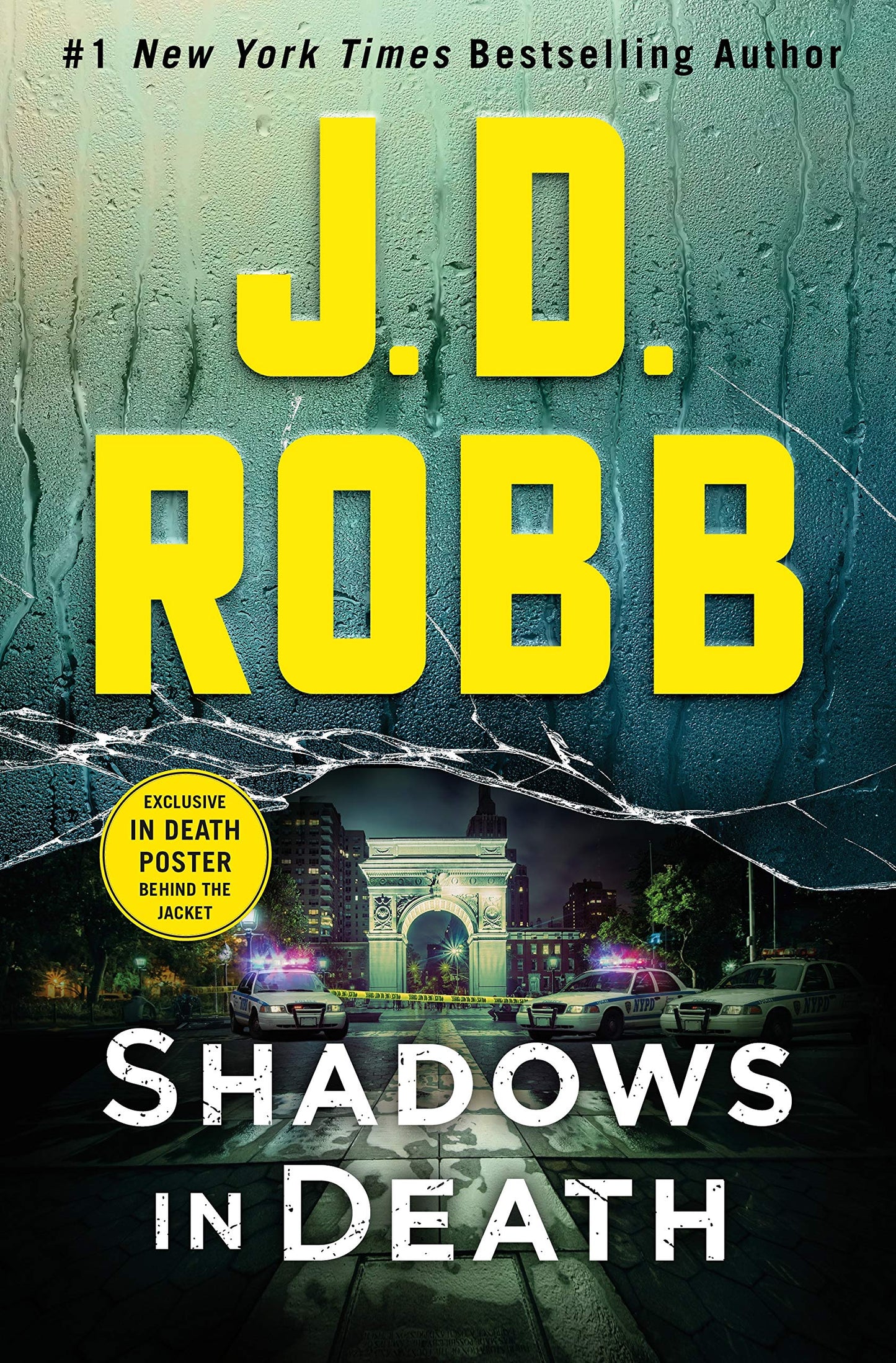 Shadows in Death: An Eve Dallas Novel book cover