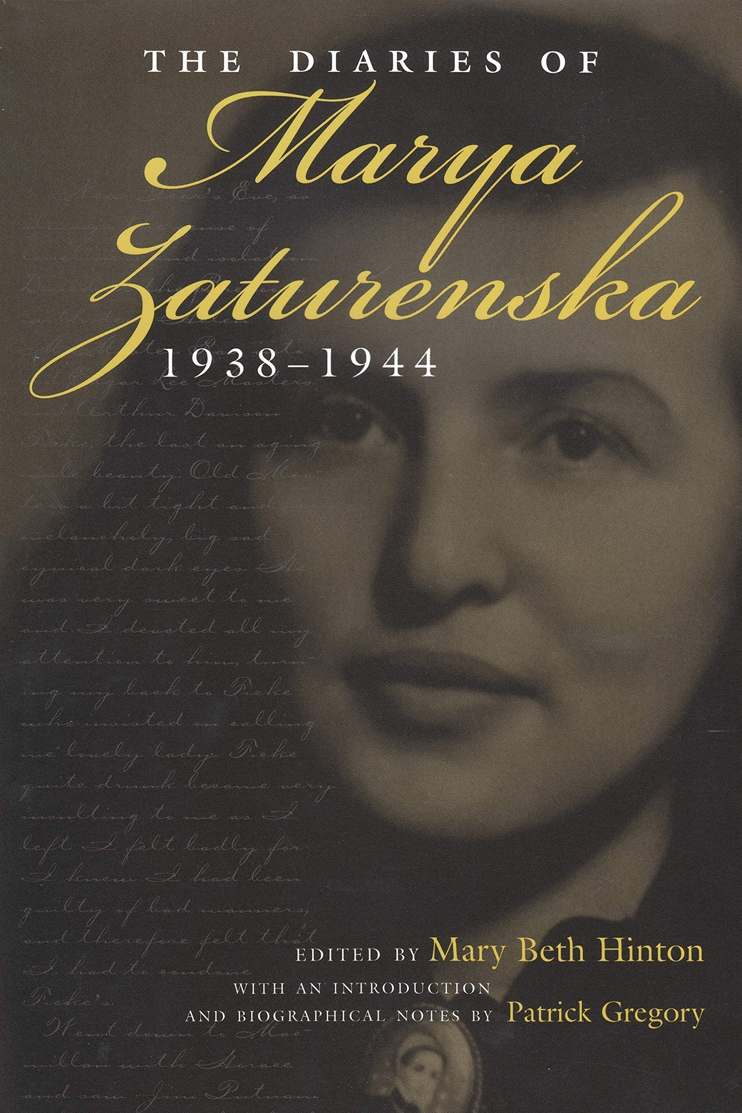 Diaries of Marya Zaturenska, 1938-1944 book cover