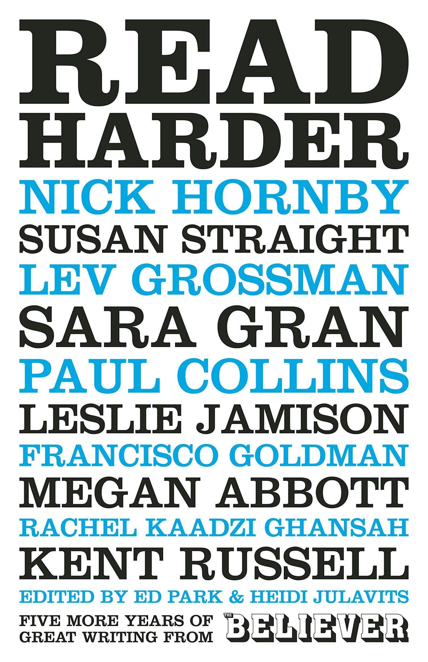 Read Harder book cover